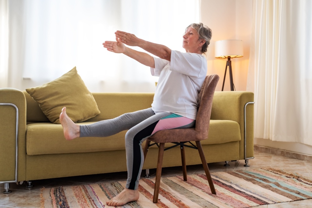 Chair Yoga