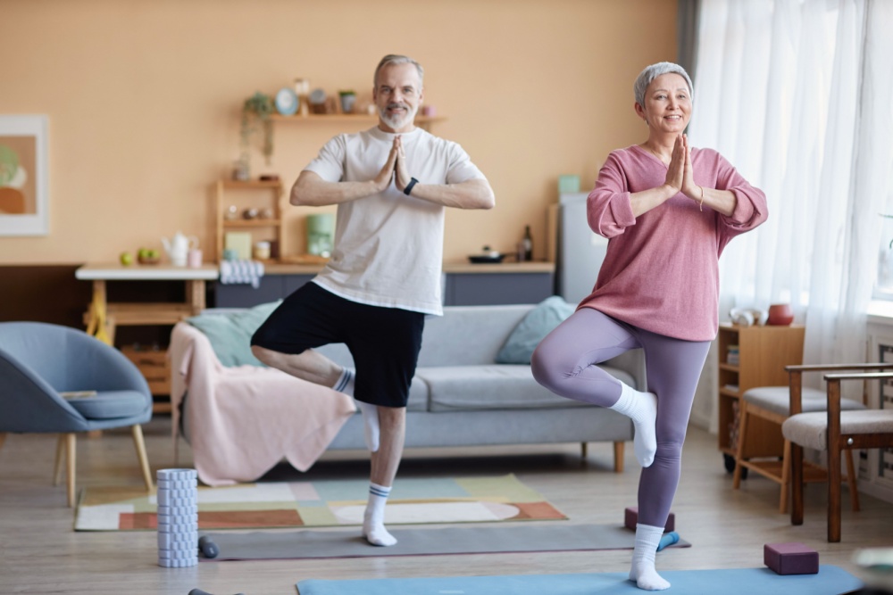 Balance & Easy Movement