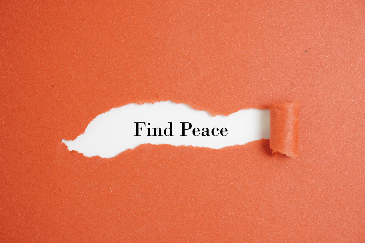 Finding Peace in Challenging Times