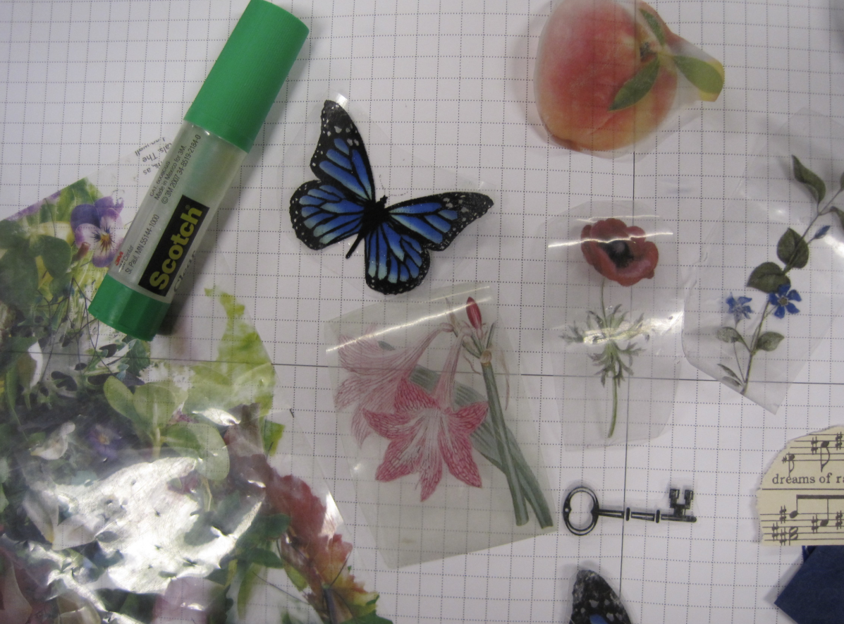 Obscure Visions: Transparency & Collage