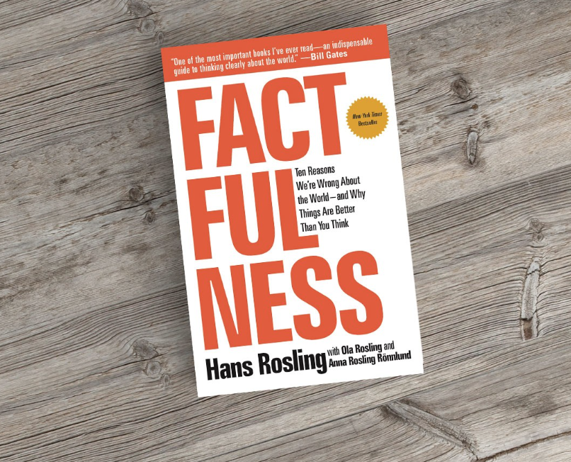 Factfulness: 10 Reasons We’re Wrong About the World – And Why Things Are Better Than You Think
