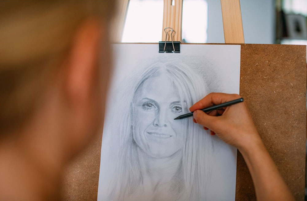 Expanding Self-Portrait