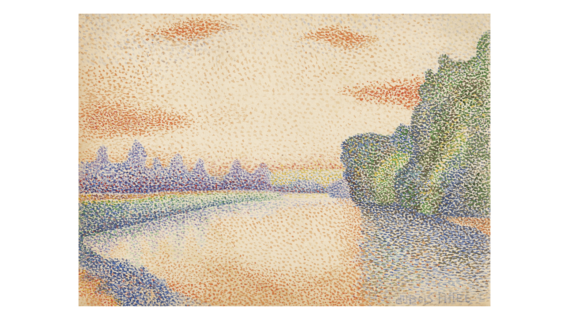 Fall Pointillism