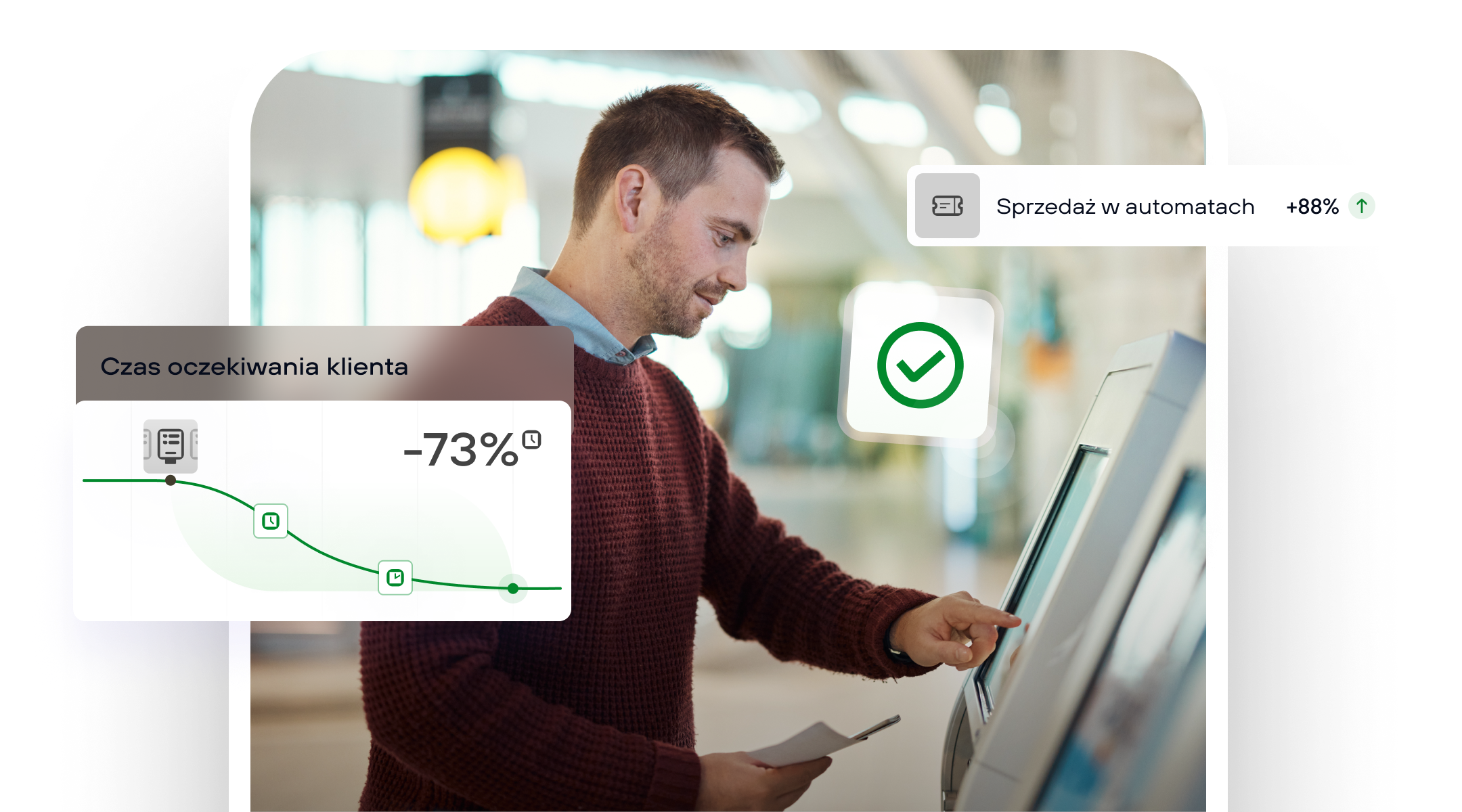 TT Spot - Nawet 73% szybsza obsługa klienta i mniejsze kolejki do kas