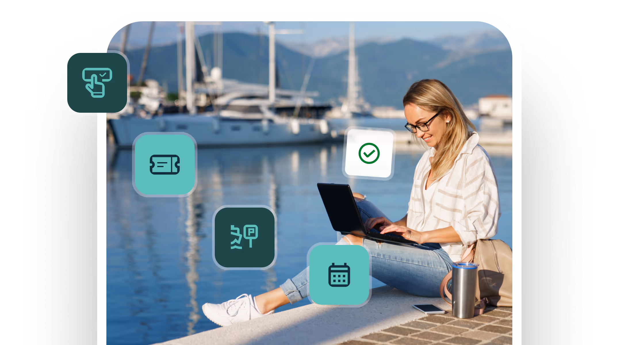 TT Marina - Wygodna rejestracja pobytu - również przez internet