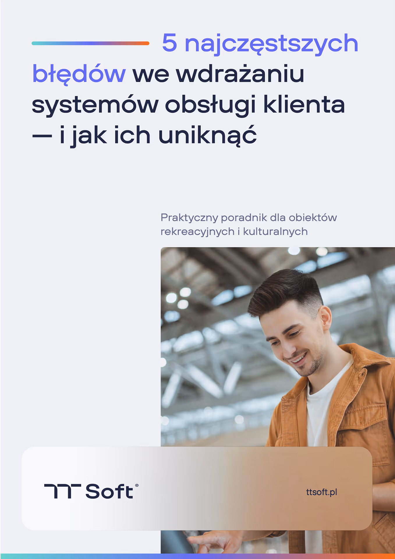 E-book – Błędy przy wdrożeniach systemów obsługi klienta