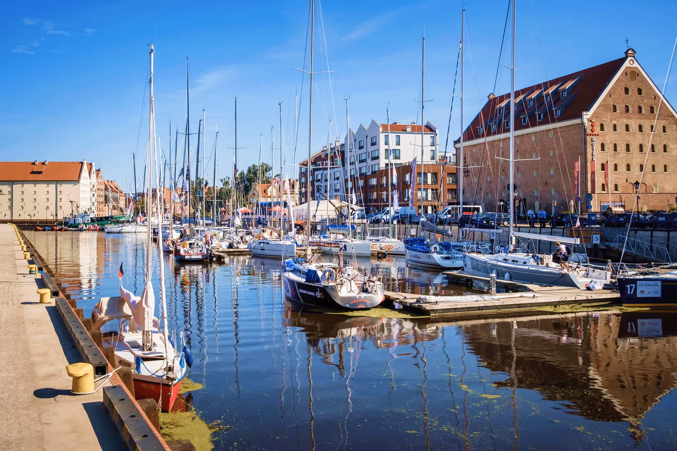 Mariny Gdańskiego Ośrodka Sportu