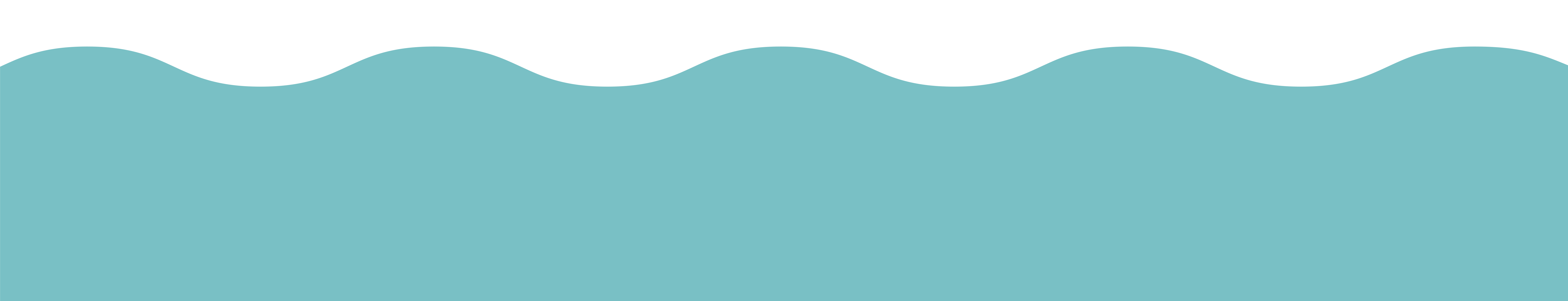 裝飾波浪圖案中層