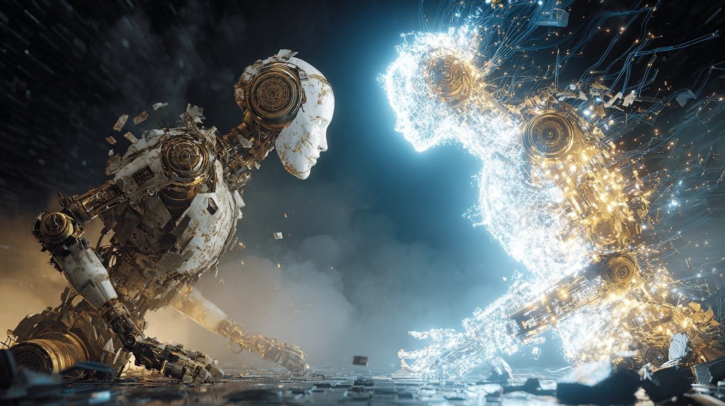 AI agents vs RPA in financial services - when to switch, when to combine