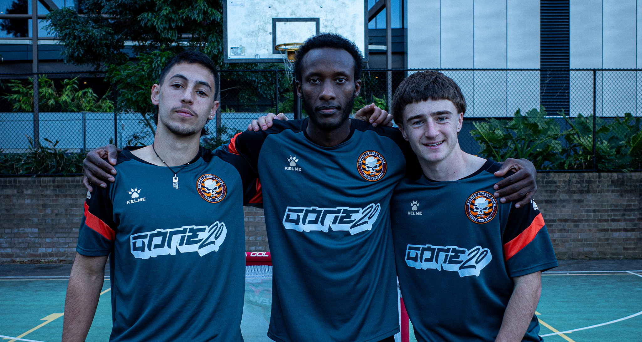 SYDNEY STREET CREW STREET FOOTBALL AUSTRALIA TEAM IMAGE EVENT 5