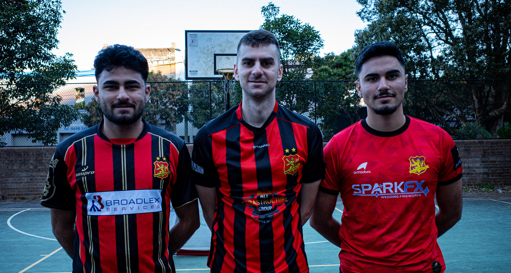LOS SAMBA STREET FOOTBALL AUSTRALIA TEAM IMAGE EVENT 5
