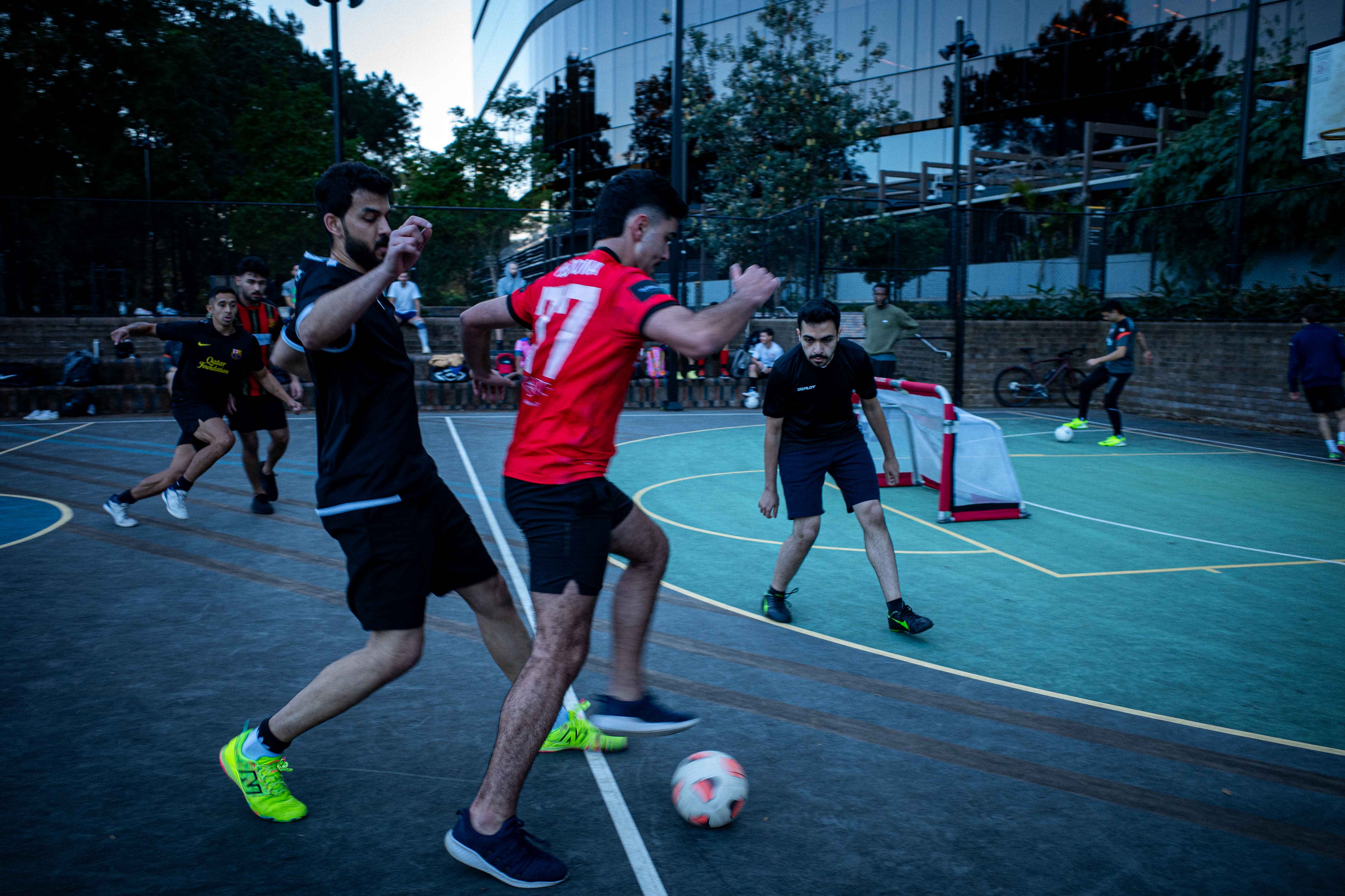 STREET FOOTBALL AUSTRALIA EVENT 5 LOS SAMBA X FUTSAL KINGS 2