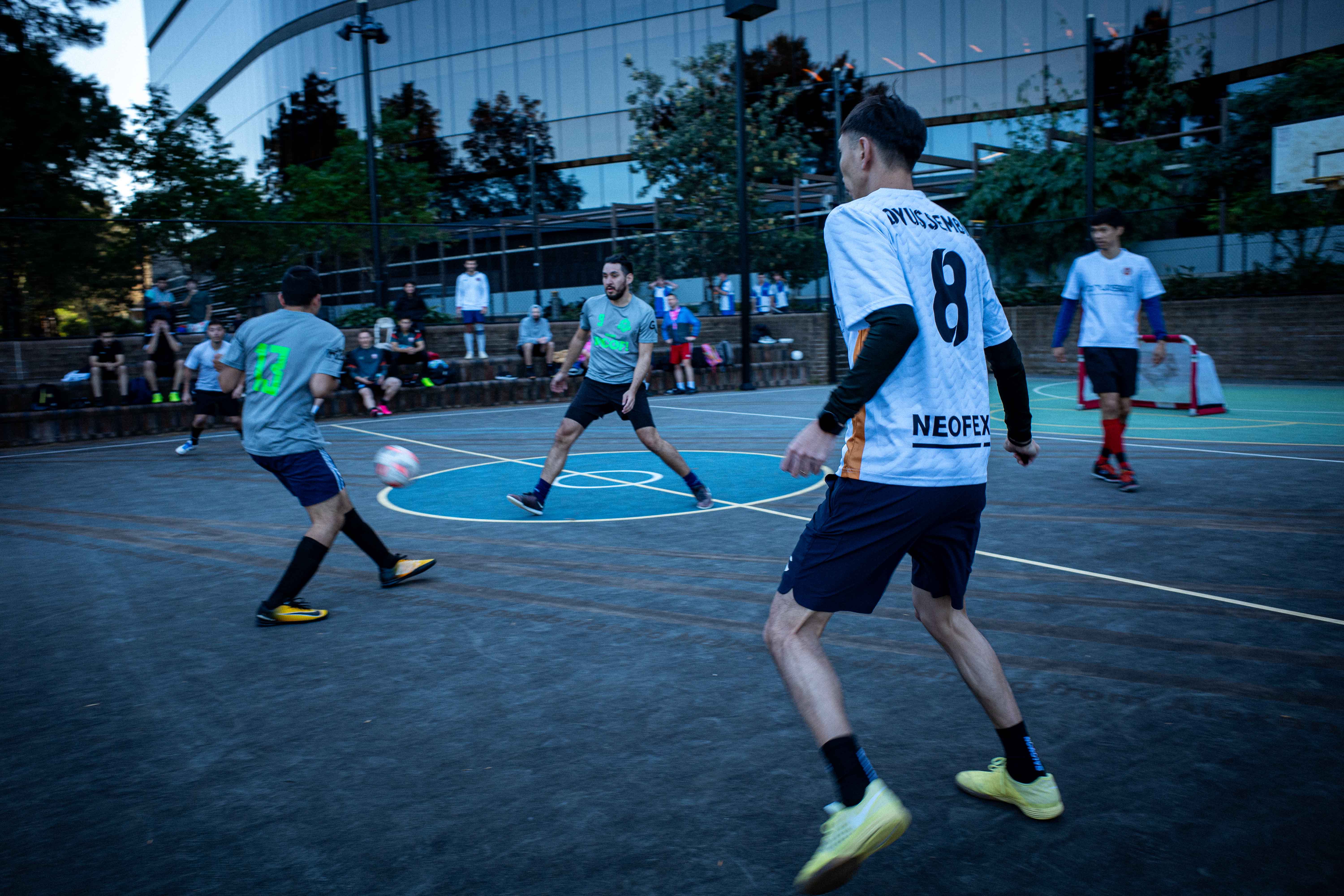 STREET FOOTBALL AUSTRALIA EVENT 5 INDOOR5S X KAIRAT SYDNEY 2
