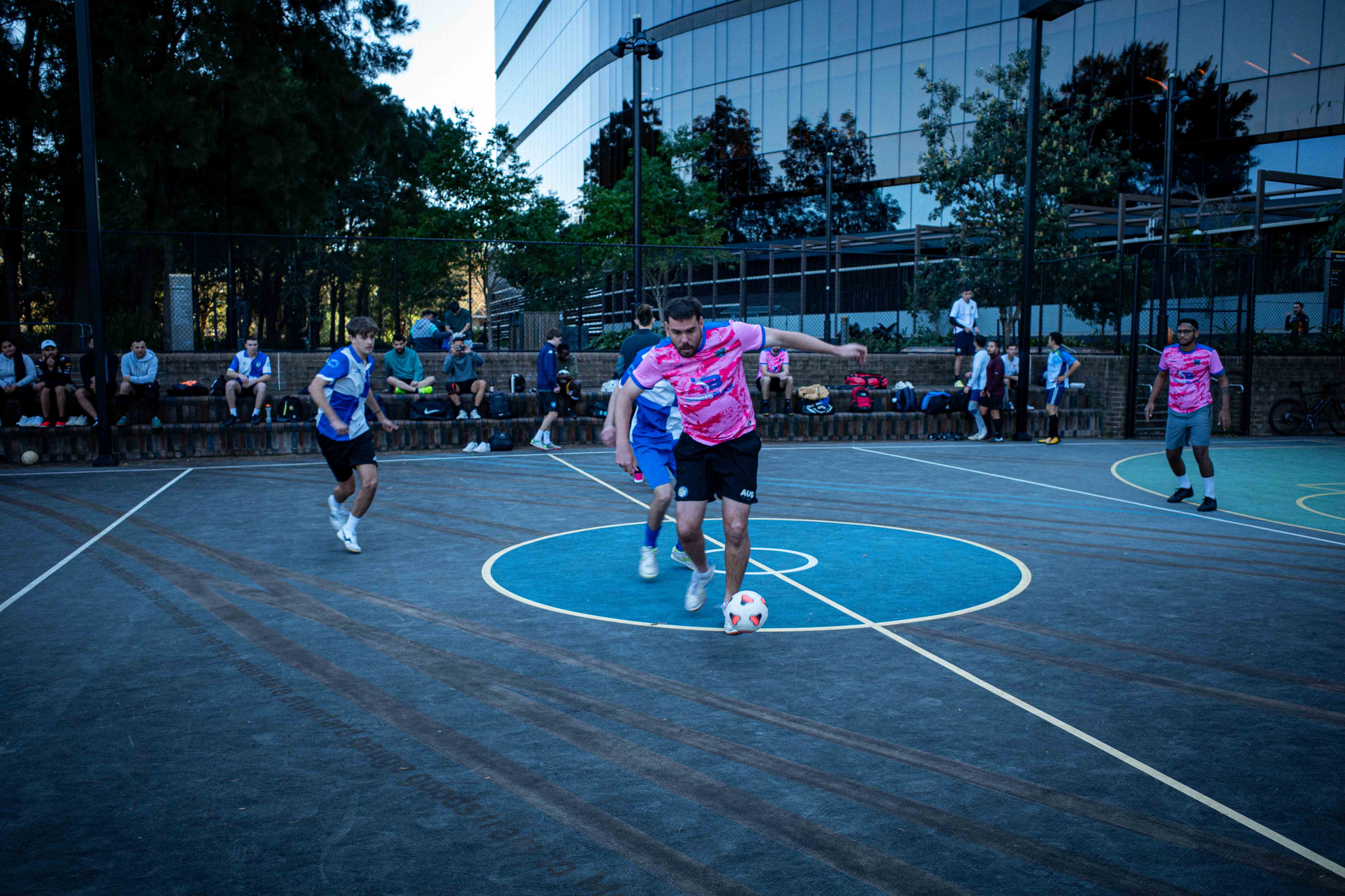 STREET FOOTBALL AUSTRALIA EVENT 5 NORTH SYDNEY FUTSAL CLUB X HURLESTONE