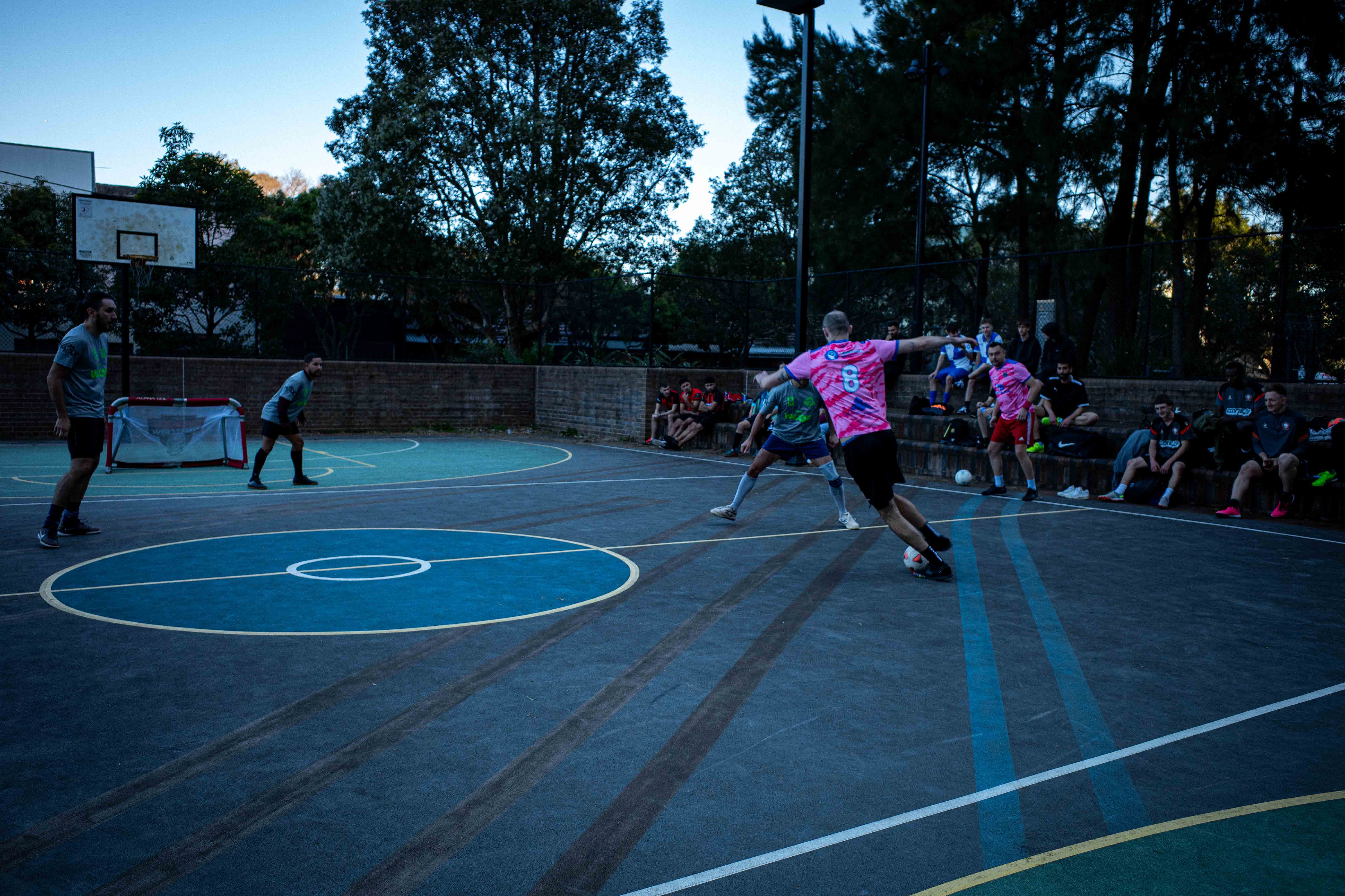 STREET FOOTBALL AUSTRALIA EVENT 5 NORTH SYDNEY FUTSAL CLUB X INDOOR5S