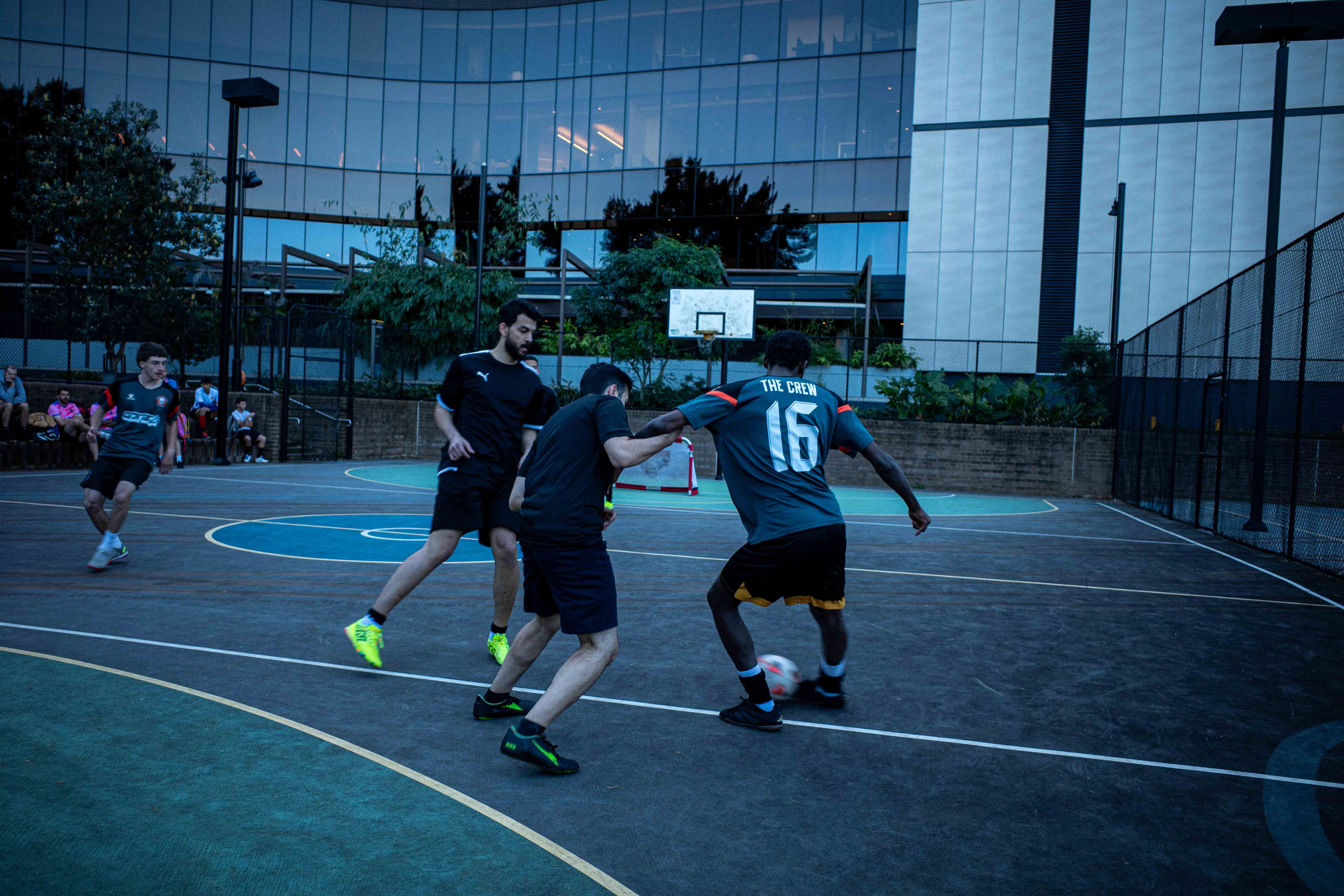 STREET FOOTBALL AUSTRALIA EVENT 5 SYDNEY STREET CREW X FUTSAL KINGS