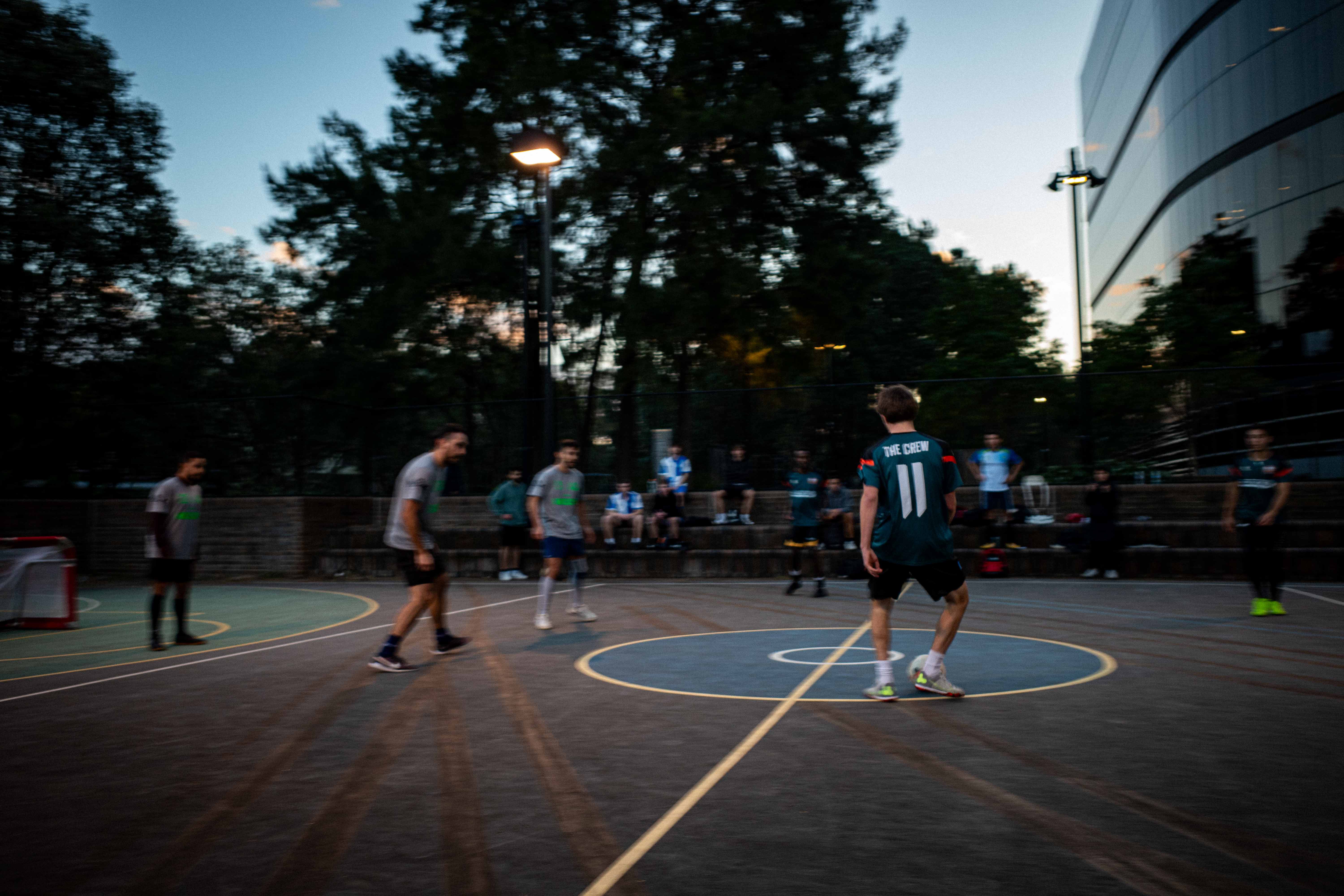 STREET FOOTBALL AUSTRALIA EVENT 5 SYDNEY STREET CREW X INDOOR5S