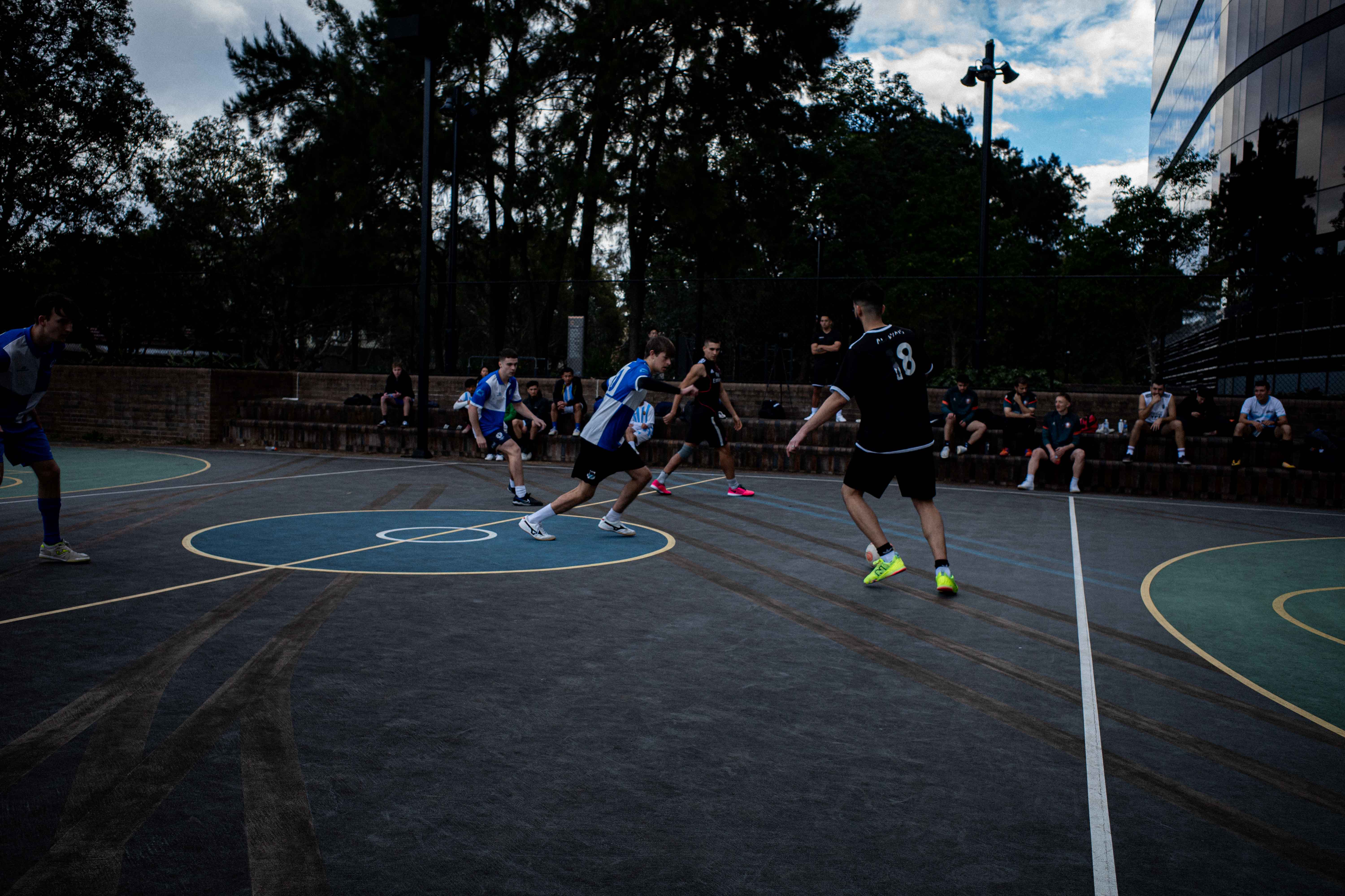 STREET FOOTBALL AUSTRALIA EVENT 6 FUTSAL KINGS X HURLESTONE