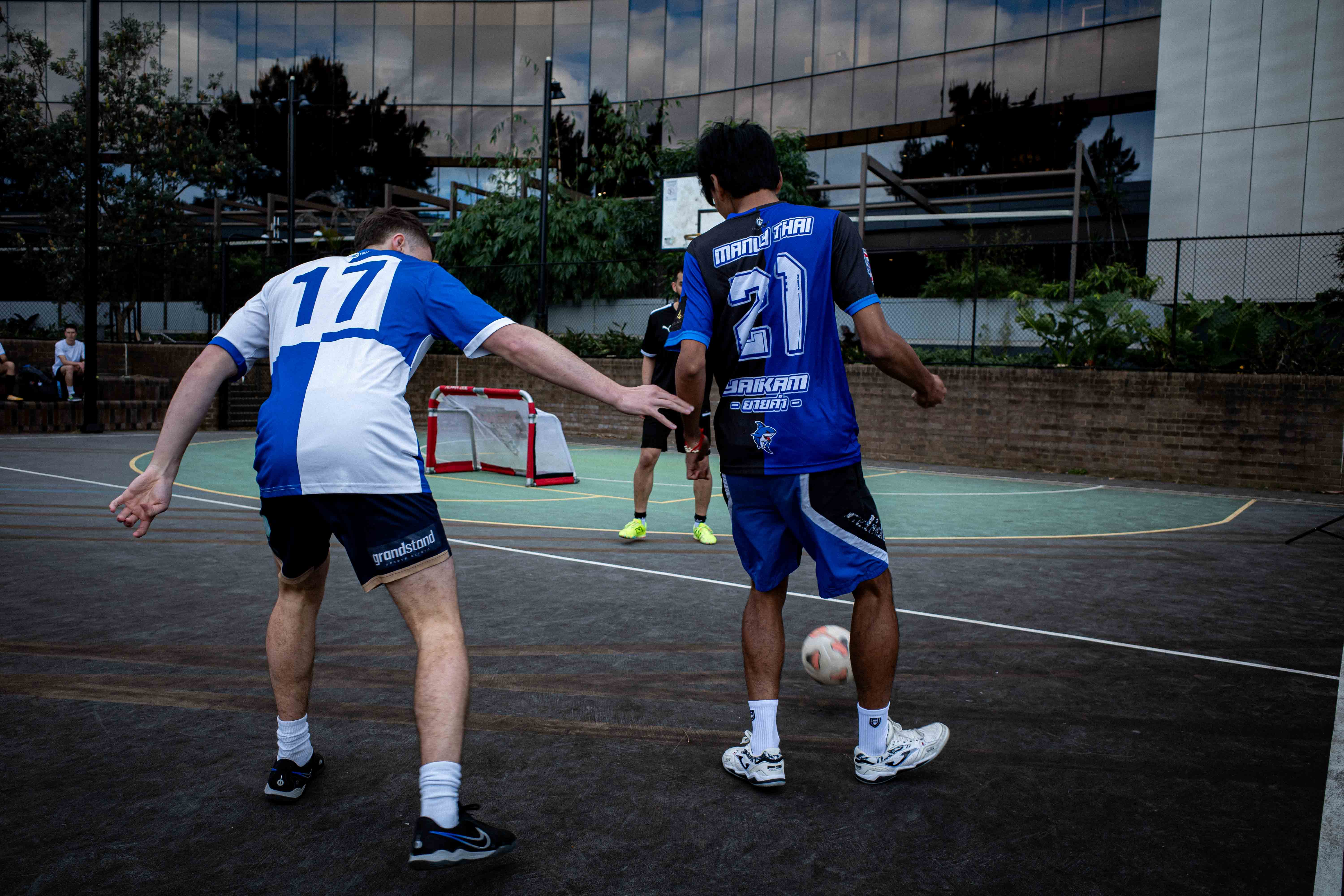 STREET FOOTBALL AUSTRALIA EVENT 6 FUTSAL KINGS X HURLESTONE WANDERERS