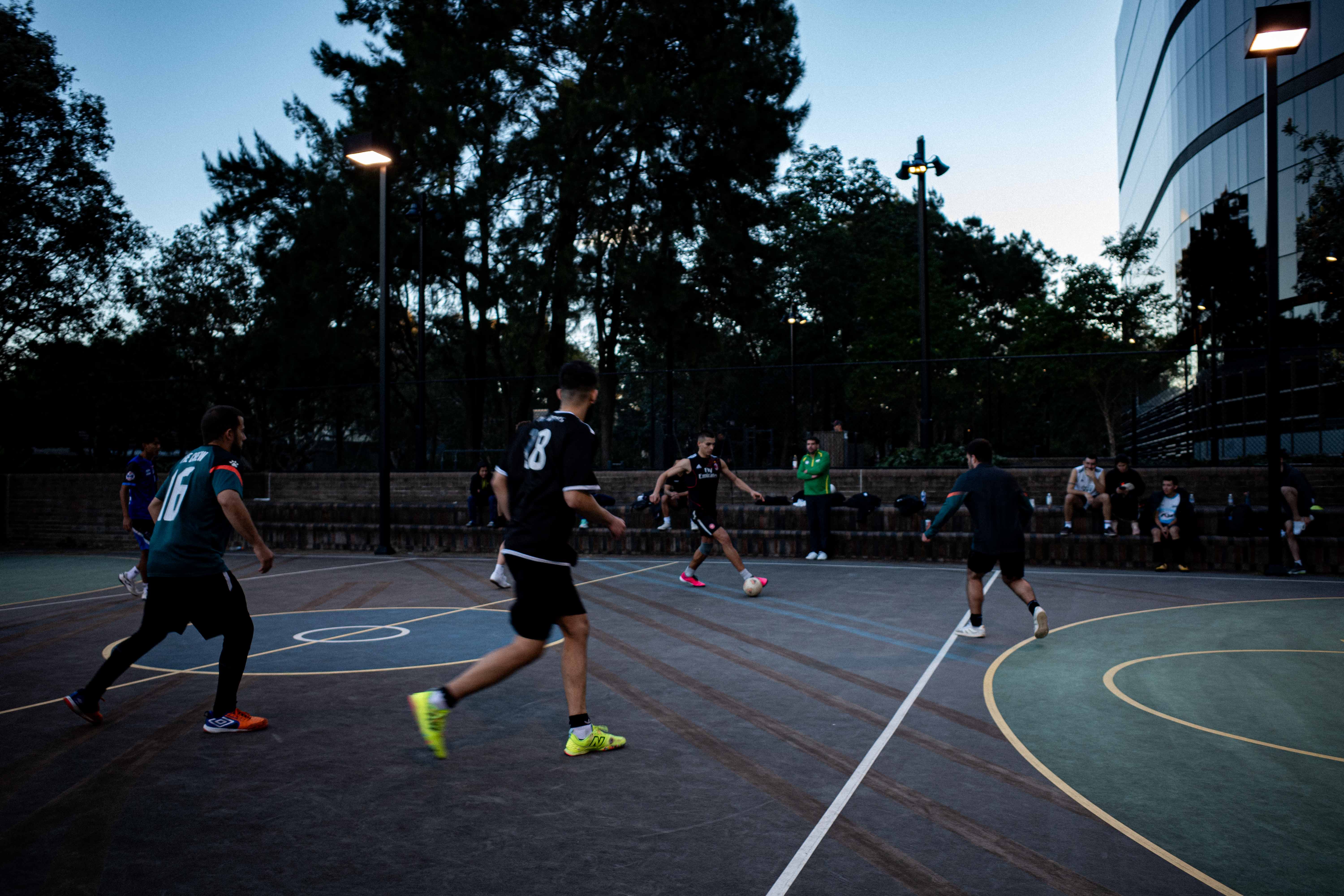 STREET FOOTBALL AUSTRALIA EVENT 6 FUTSAL KINGS X SYDNEY STREET CREW