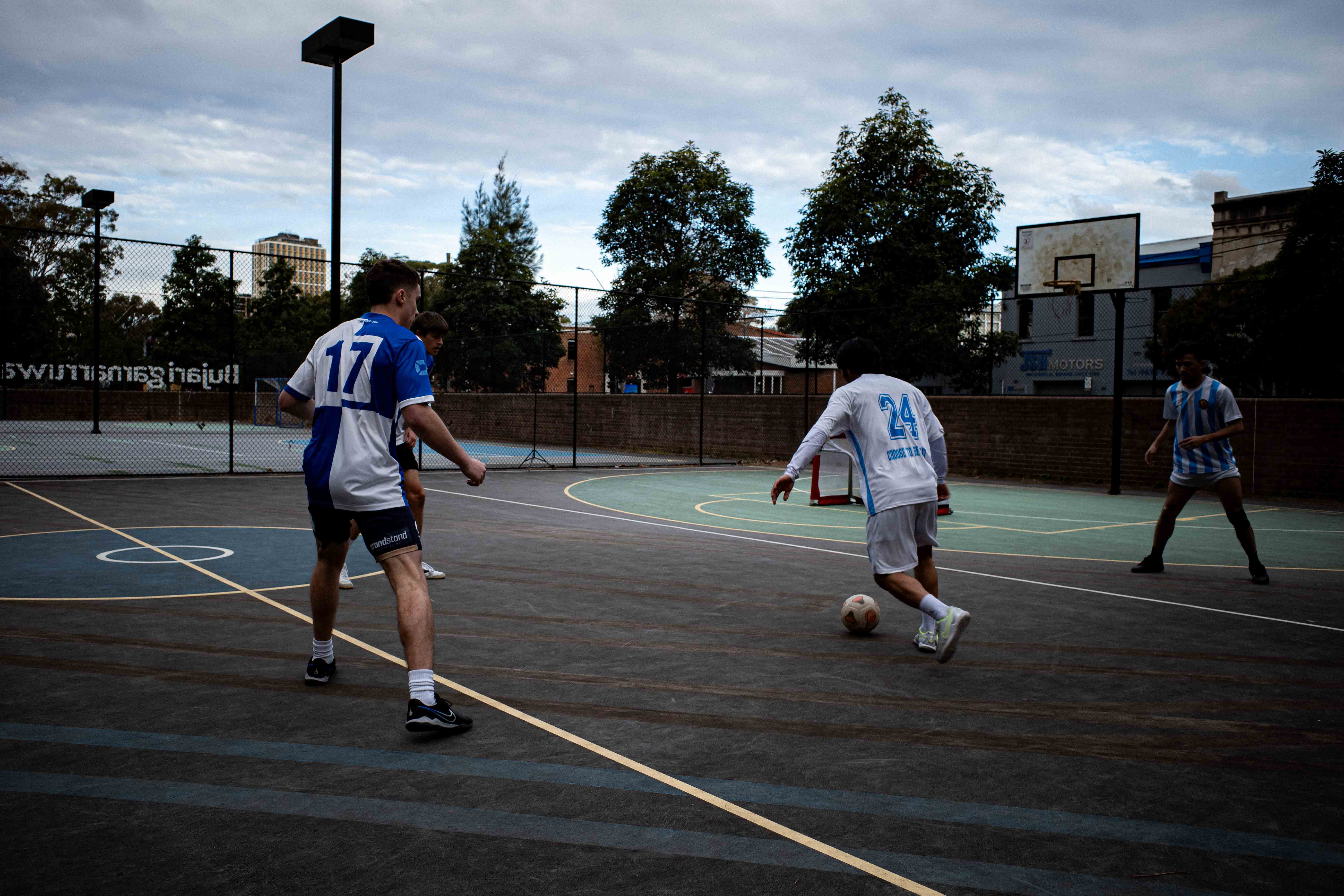 STREET FOOTBALL AUSTRALIA EVENT 6 REAL MYAGDI X HURLESTONE WANDERES 3X3