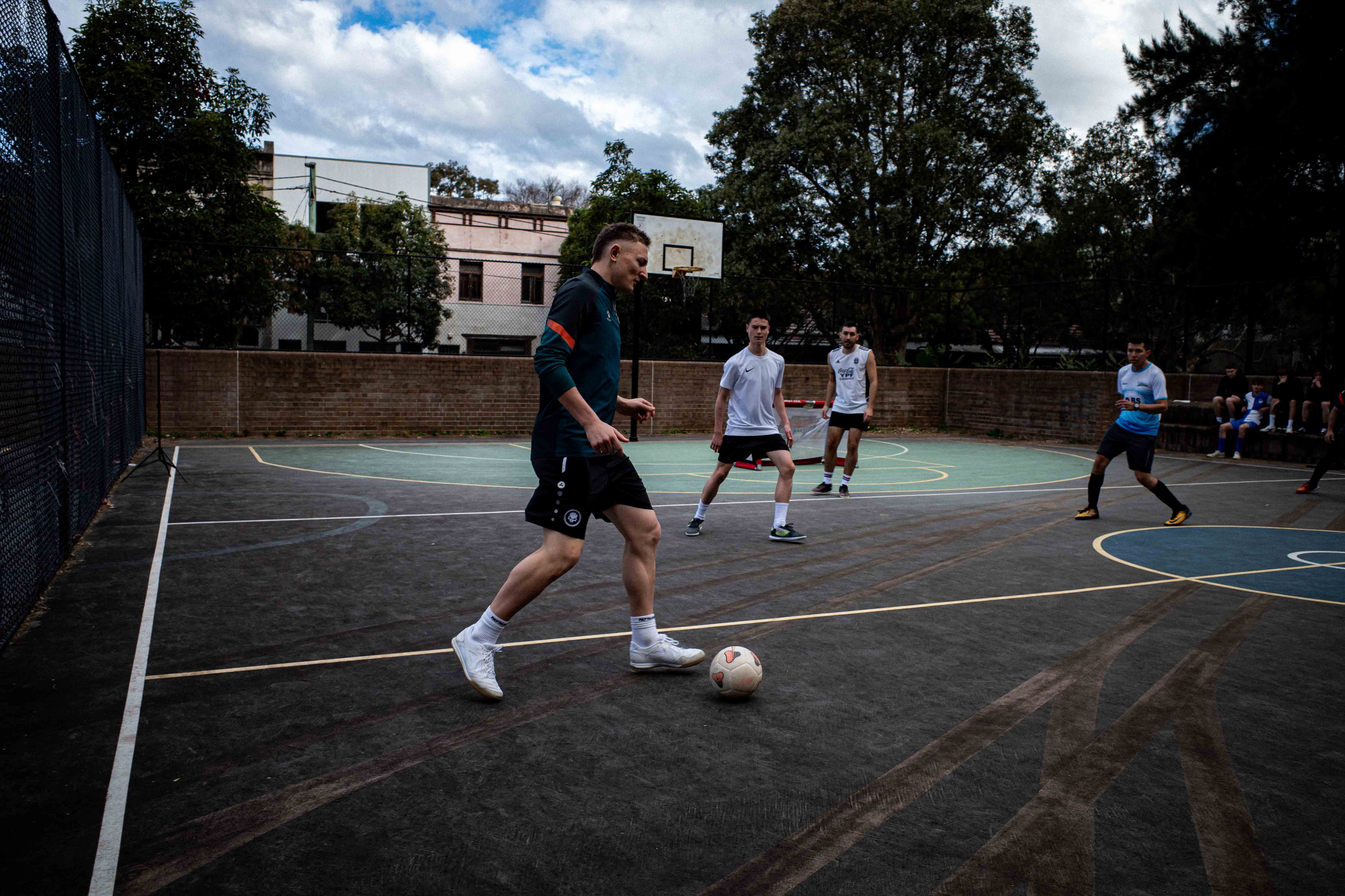 STREET FOOTBALL AUSTRALIA EVENT 6 SYDNEY STREET CREW X INDOOR 5S
