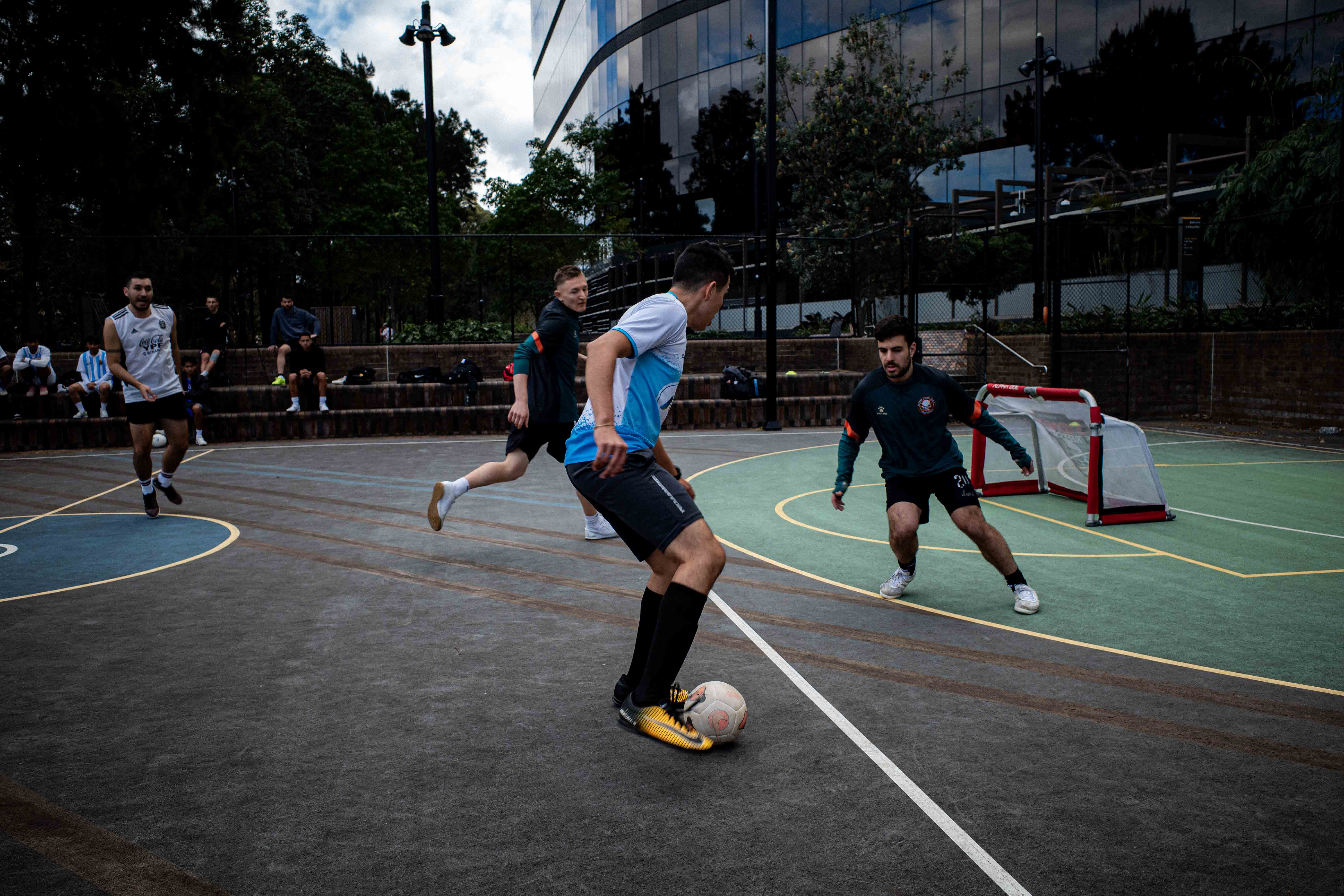 STREET FOOTBALL AUSTRALIA EVENT 6 INDOOR5S X SYDNEY STREET CREW