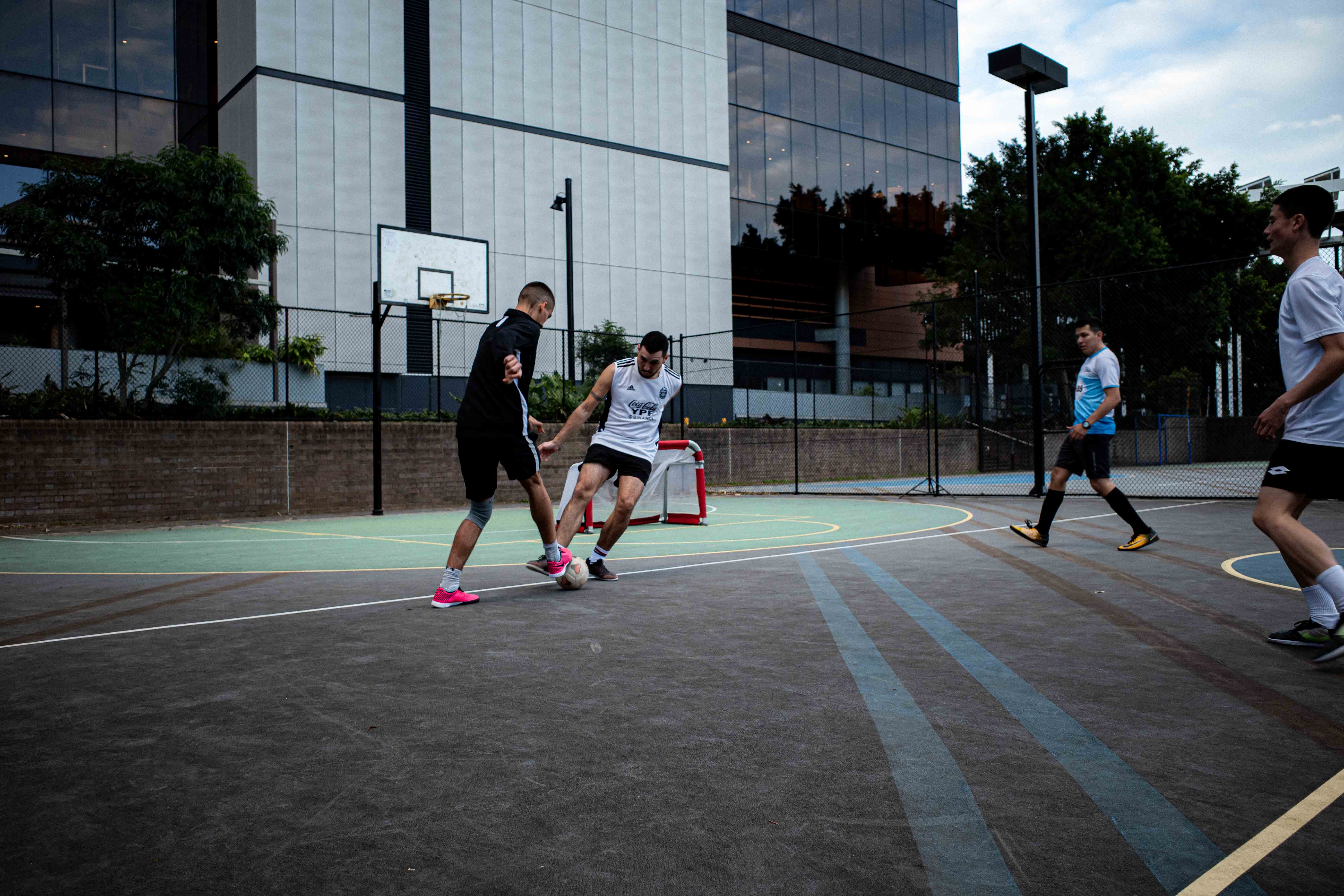 STREET FOOTBALL AUSTRALIA EVENT 6 INDOOR5S X FUTSAL KING