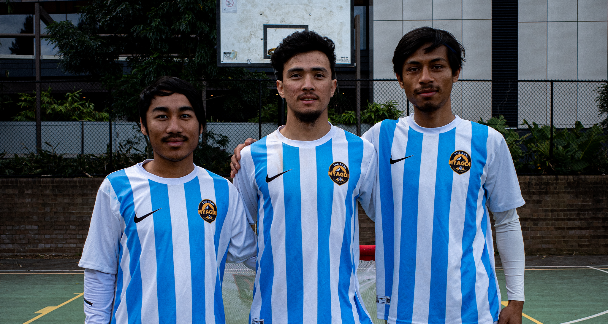 STREET FOOTBALL AUSTRALIA EVENT 6 REAL MYAGDI TEAM LINE UP