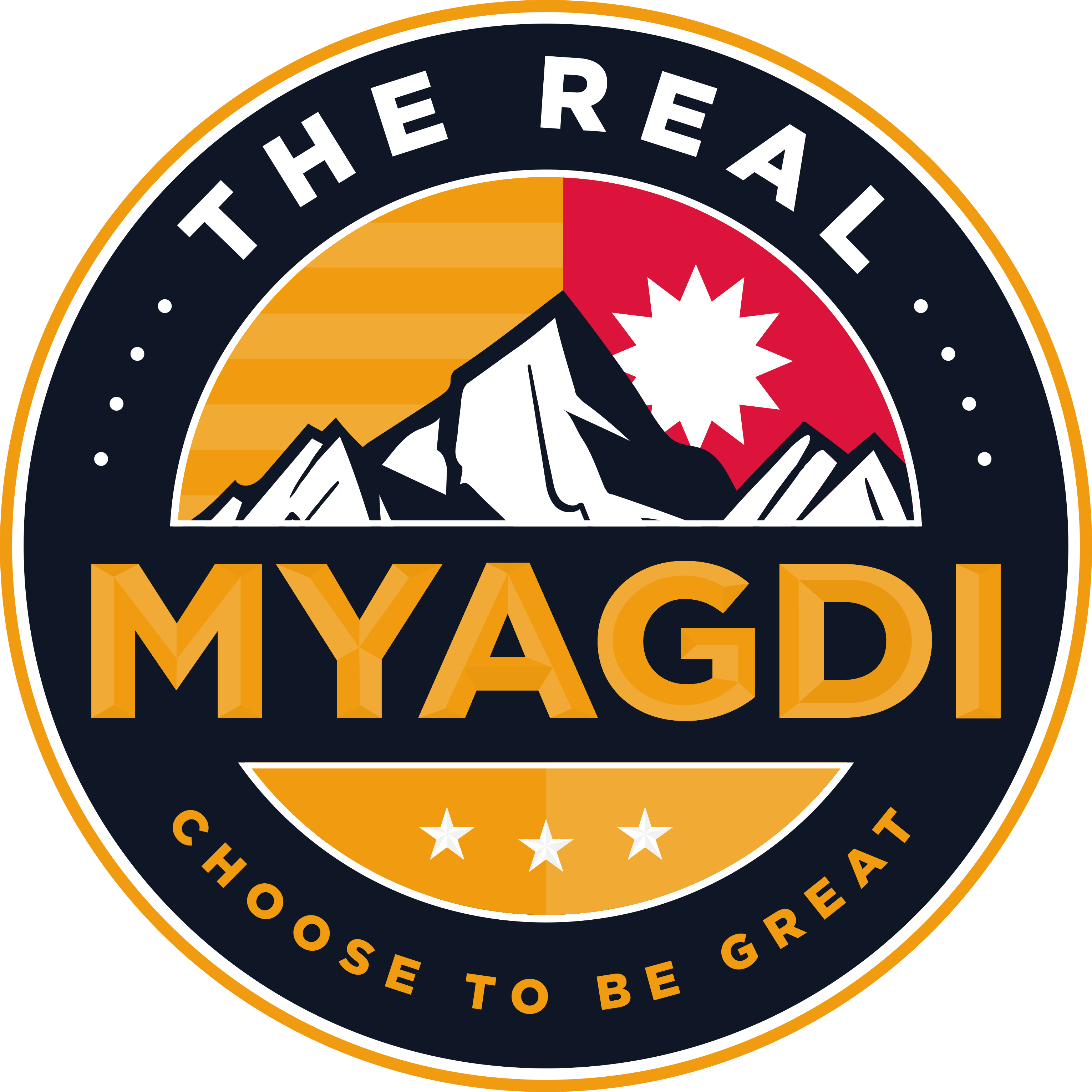 STREET FOOTBALL AUSTRALIA REAL MYAGDI TEAM LOGO