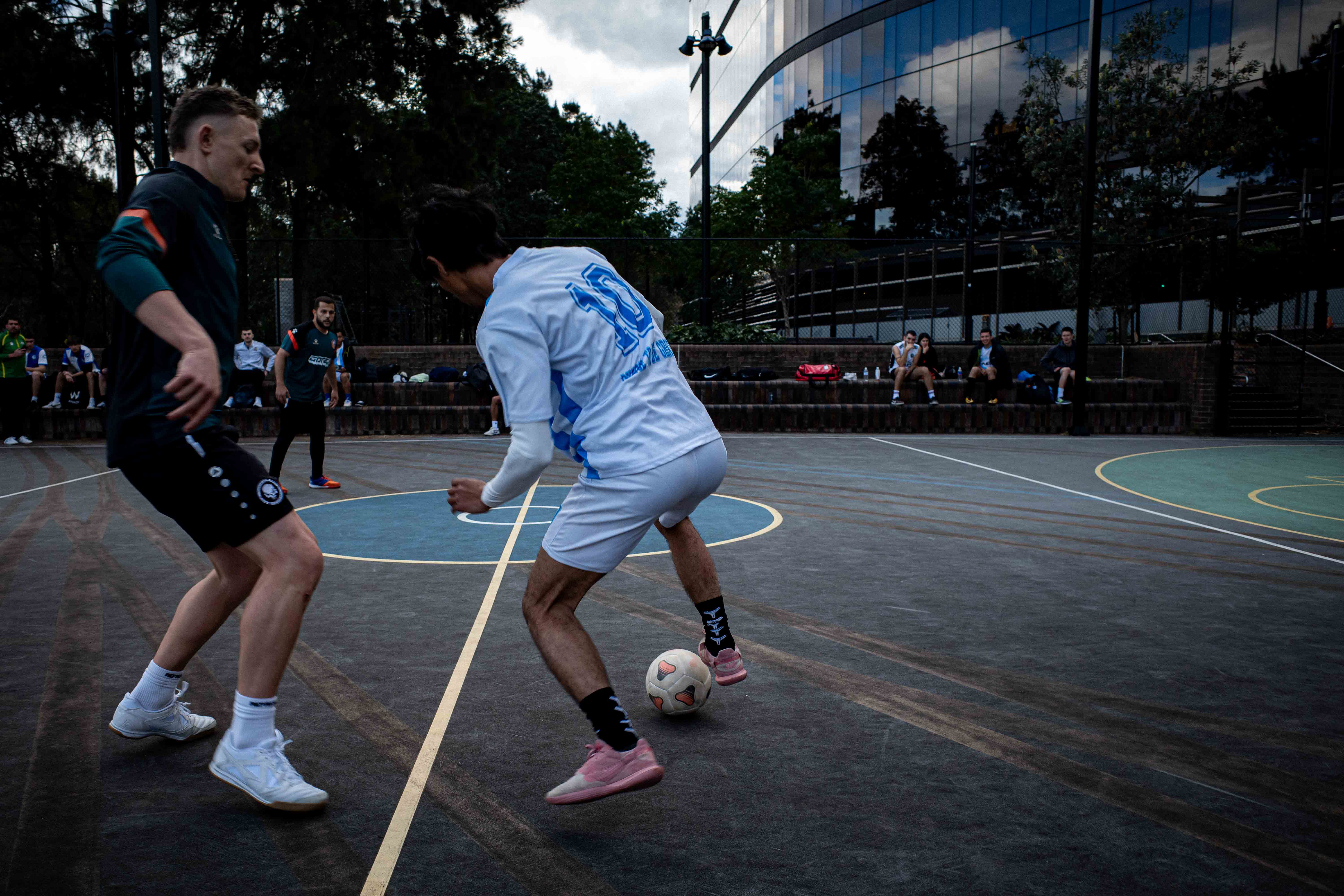 STREET FOOTBALL AUSTRALIA REAL MYAGDI X SYDNEY STREET CREW SFA EVENT 6