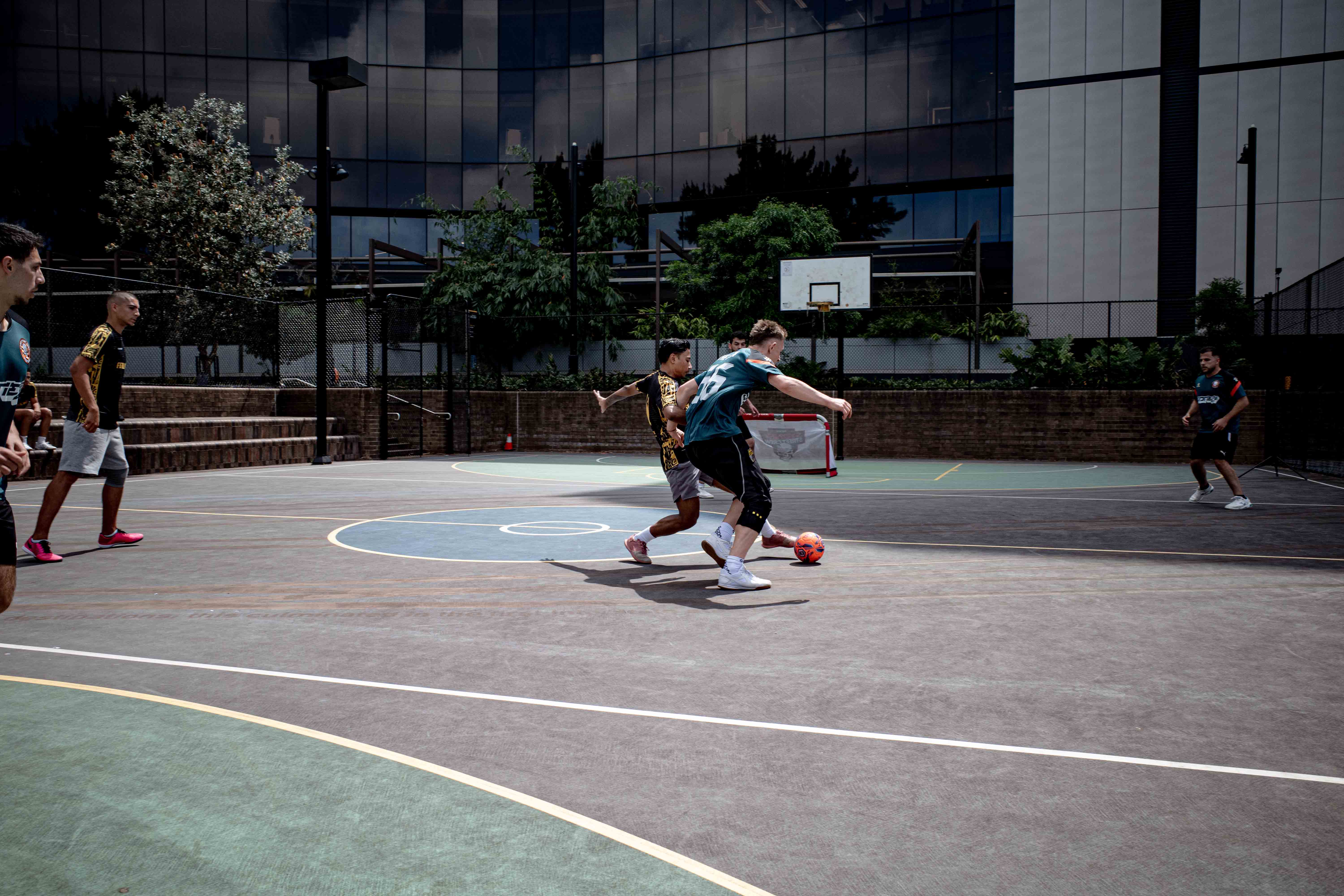 STREET FOOTBALL AUSTRALIA EVENT SHOWDOWN SYDNEY STREET CREW X FUTSAL KING 10