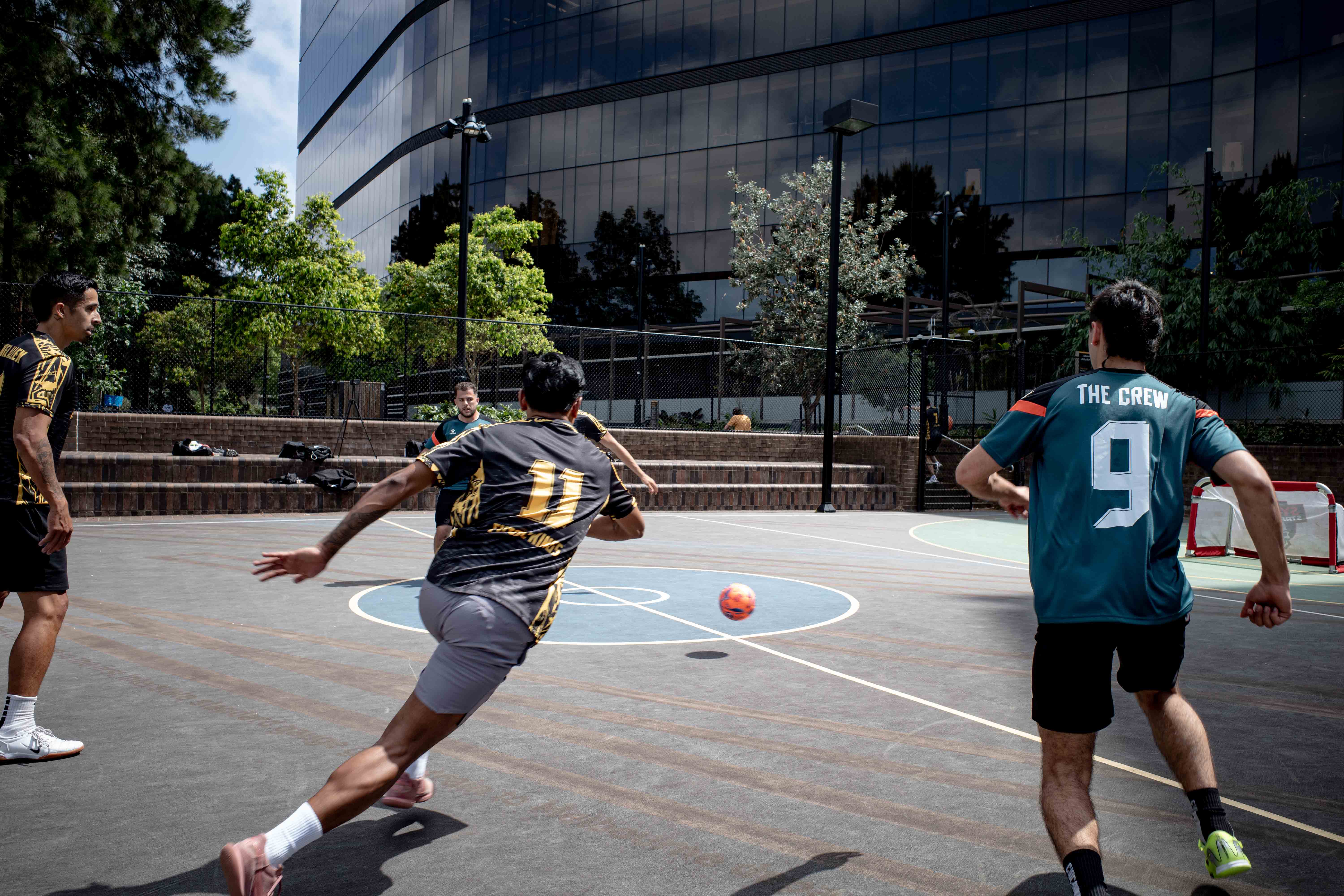 STREET FOOTBALL AUSTRALIA EVENT SHOWDOWN SYDNEY STREET CREW X FUTSAL KING 8
