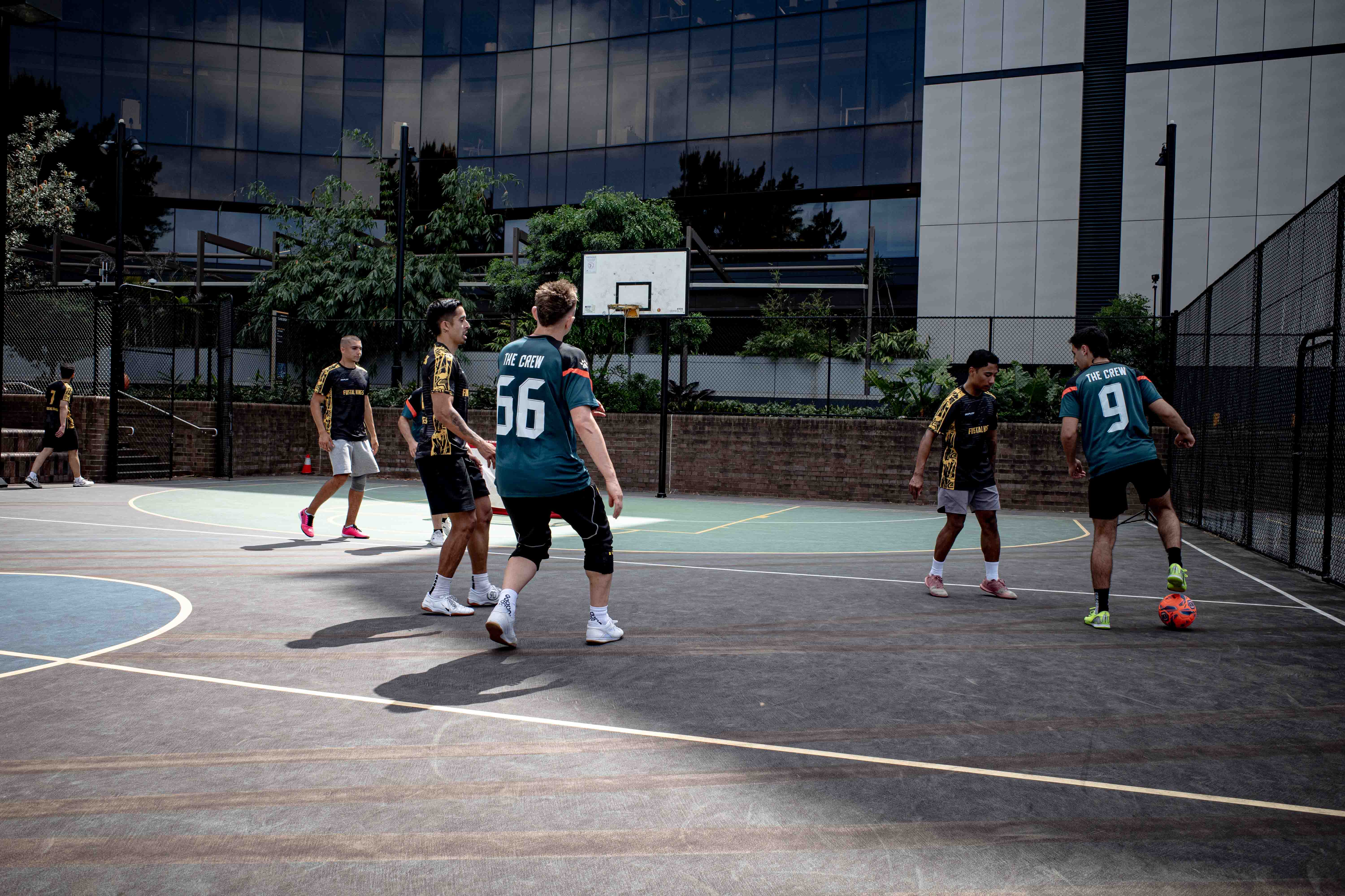 STREET FOOTBALL AUSTRALIA EVENT SHOWDOWN SYDNEY STREET CREW X FUTSAL KING 5
