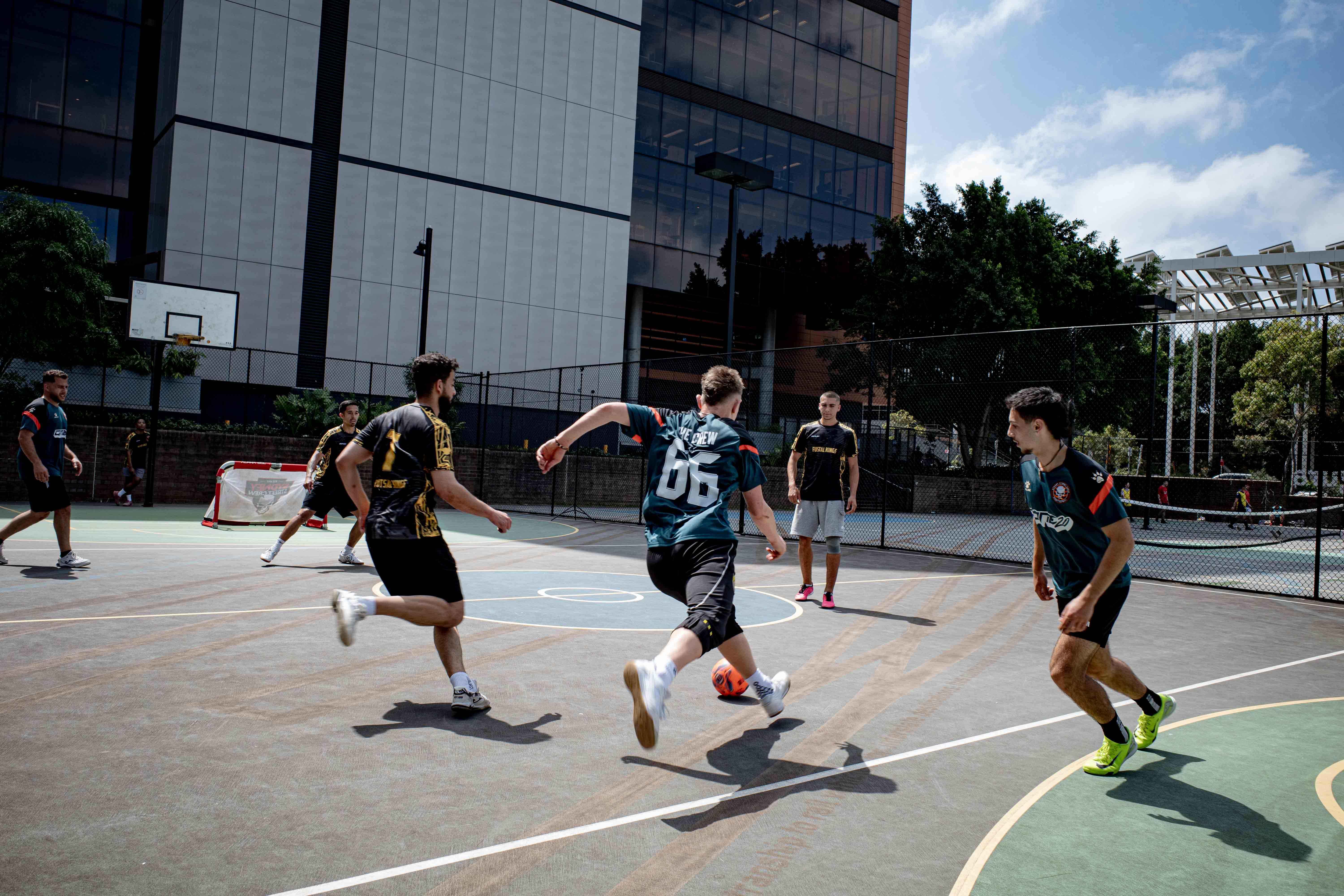STREET FOOTBALL AUSTRALIA EVENT SHOWDOWN SYDNEY STREET CREW X FUTSAL KING 4