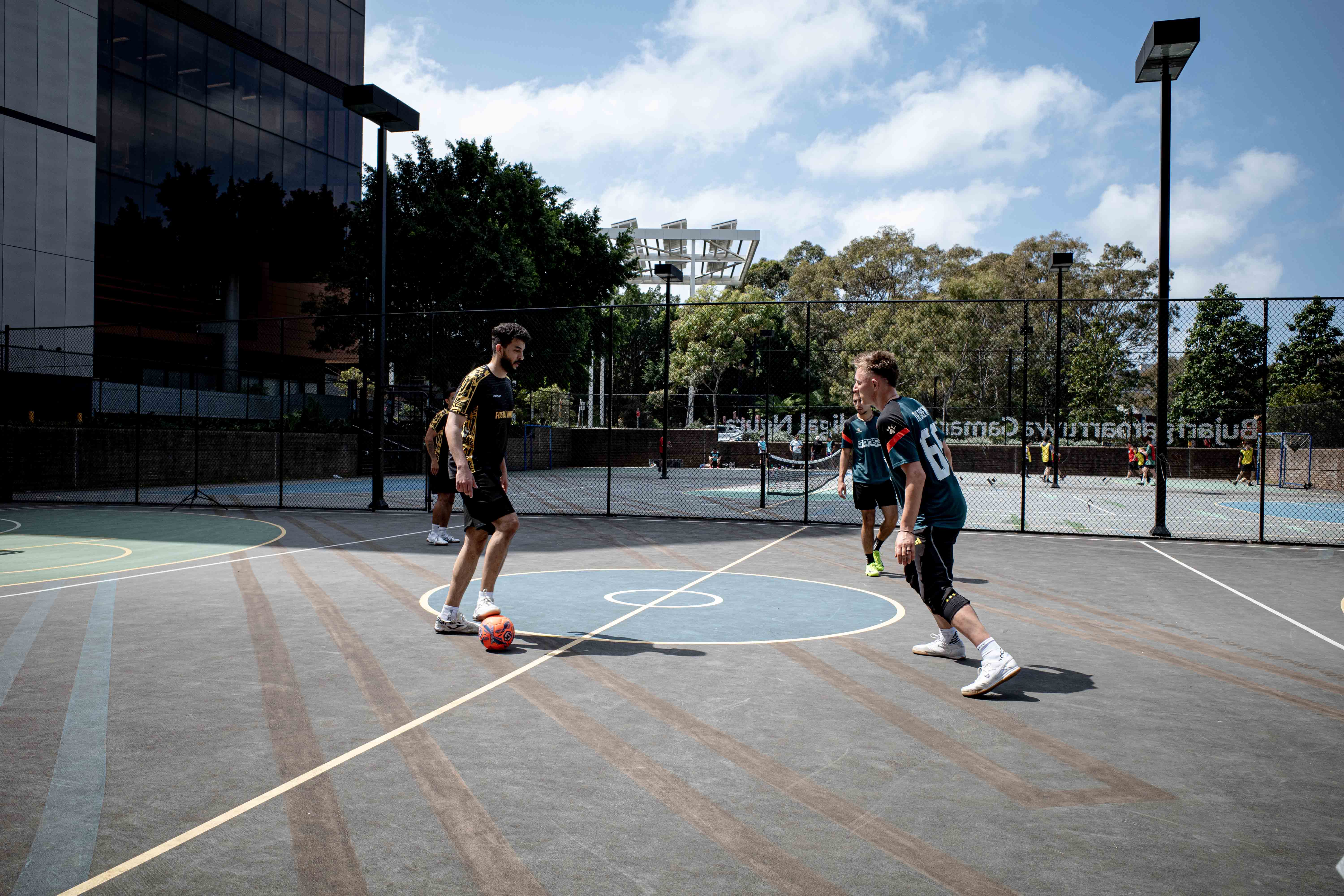 STREET FOOTBALL AUSTRALIA EVENT SHOWDOWN SYDNEY STREET CREW X FUTSAL KING 7