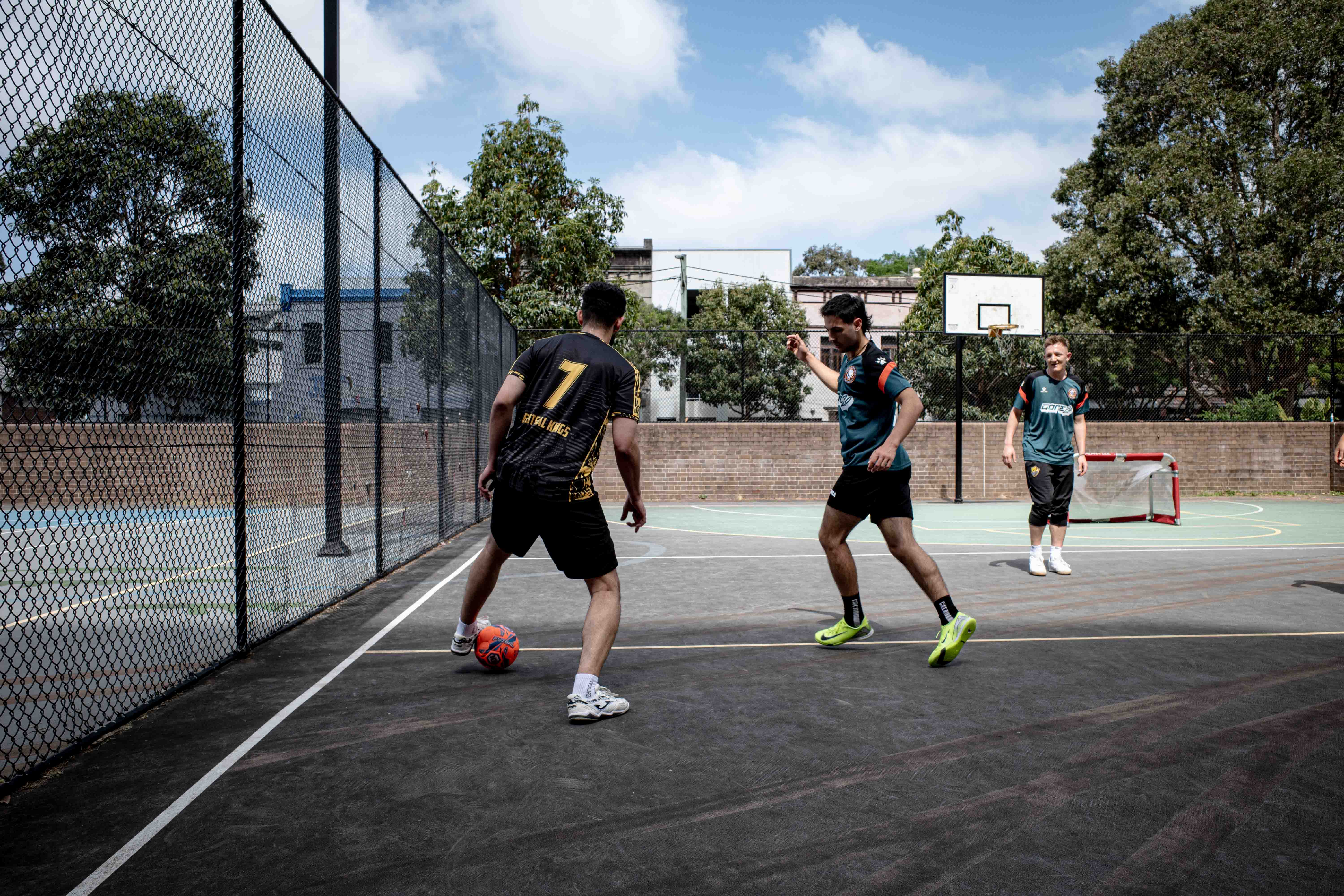 STREET FOOTBALL AUSTRALIA EVENT SHOWDOWN SYDNEY STREET CREW X FUTSAL KING 3