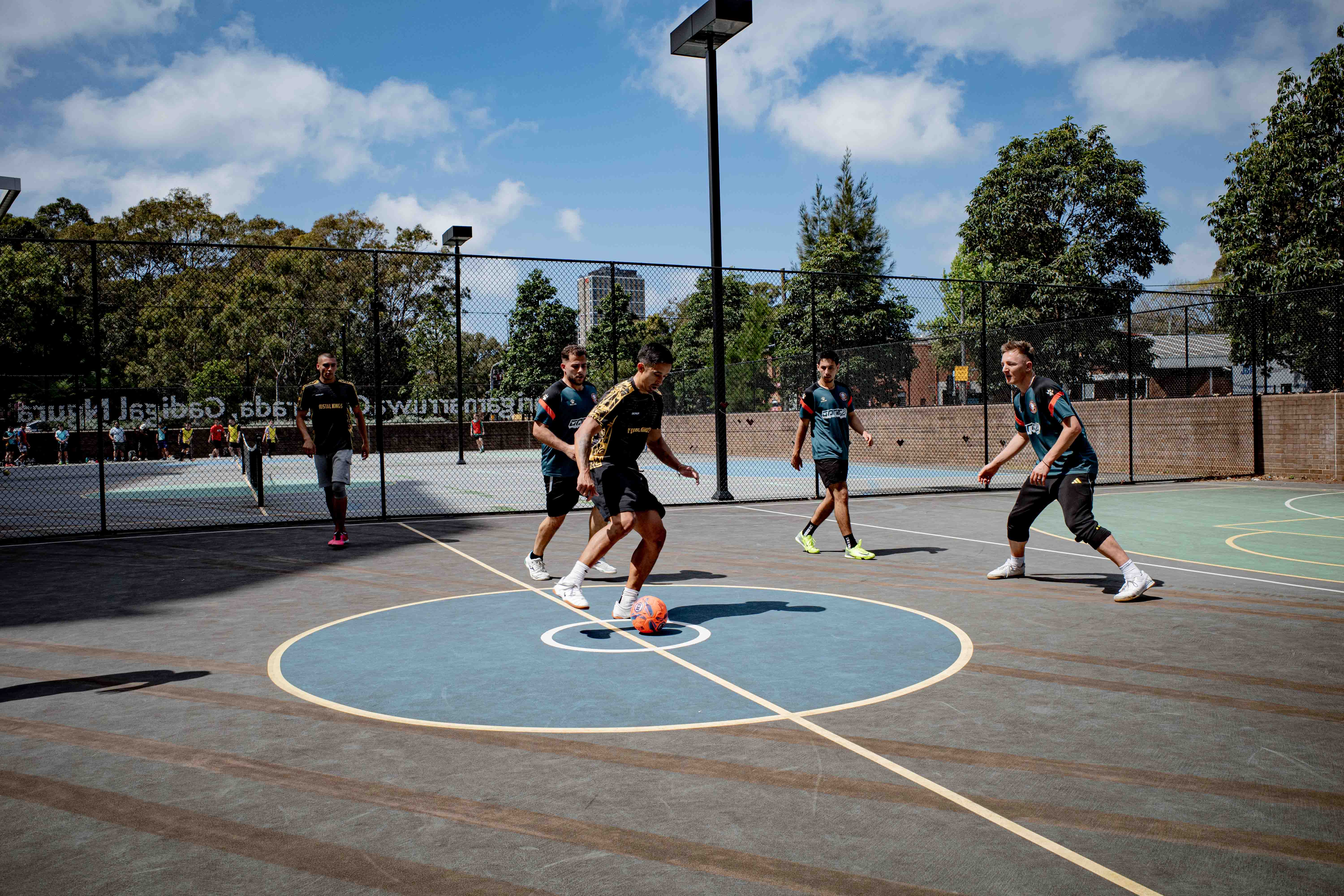 STREET FOOTBALL AUSTRALIA EVENT SHOWDOWN SYDNEY STREET CREW X FUTSAL KING 2