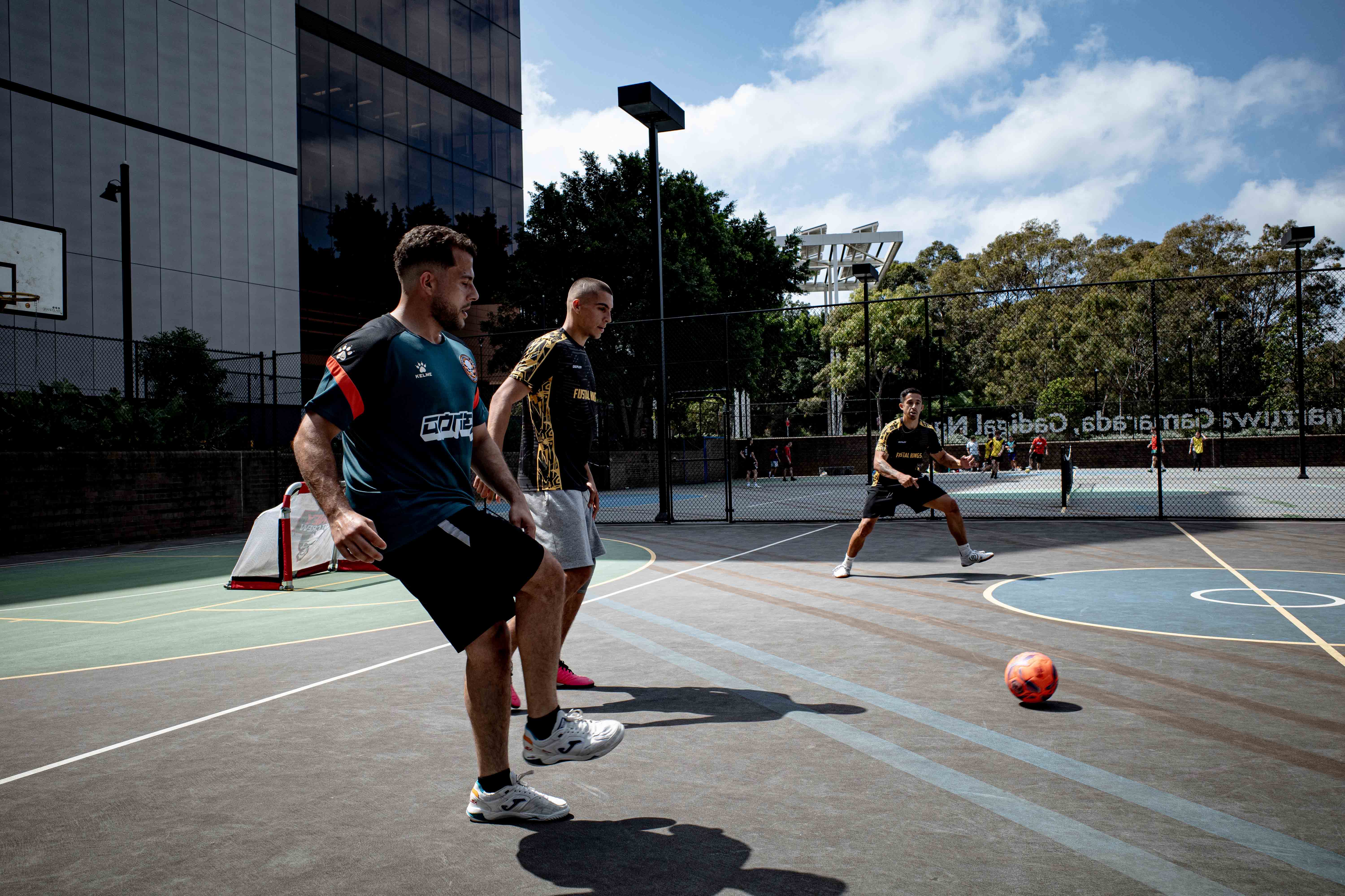 STREET FOOTBALL AUSTRALIA EVENT SHOWDOWN SYDNEY STREET CREW X FUTSAL KING 6