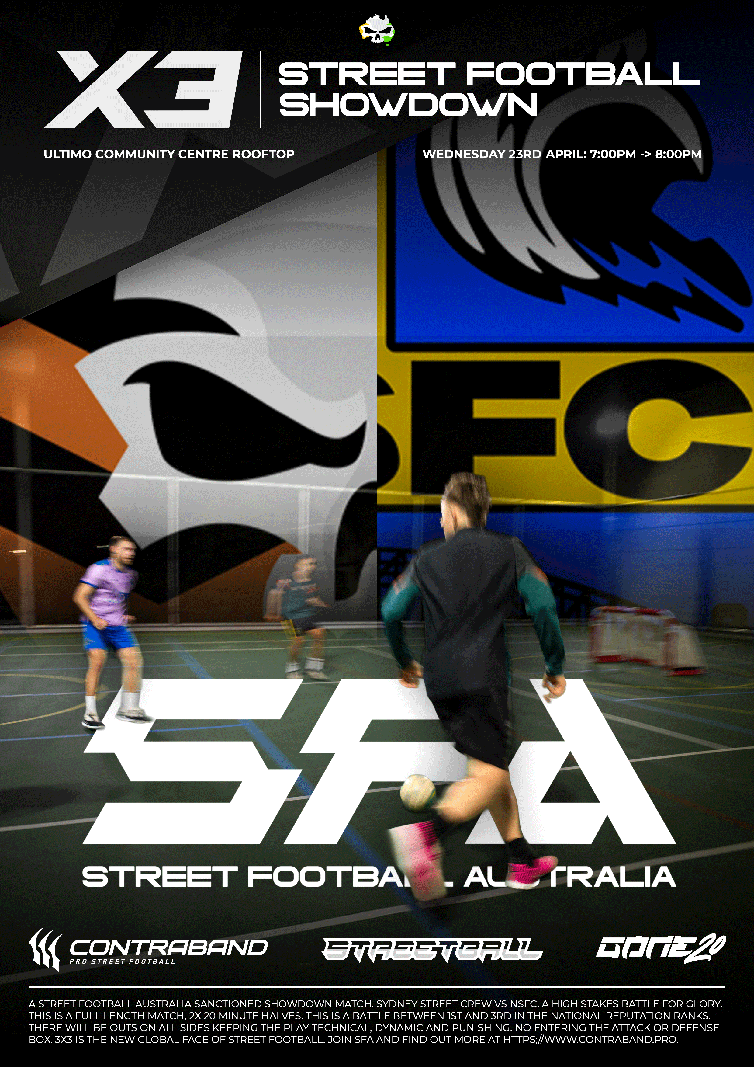 STREET-FOOTBALL-AUSTRALIA-SSC-VS-NORTH-SYDNEY-FUTSAL-CLUB-SHOWDOWN-POSTER-2
