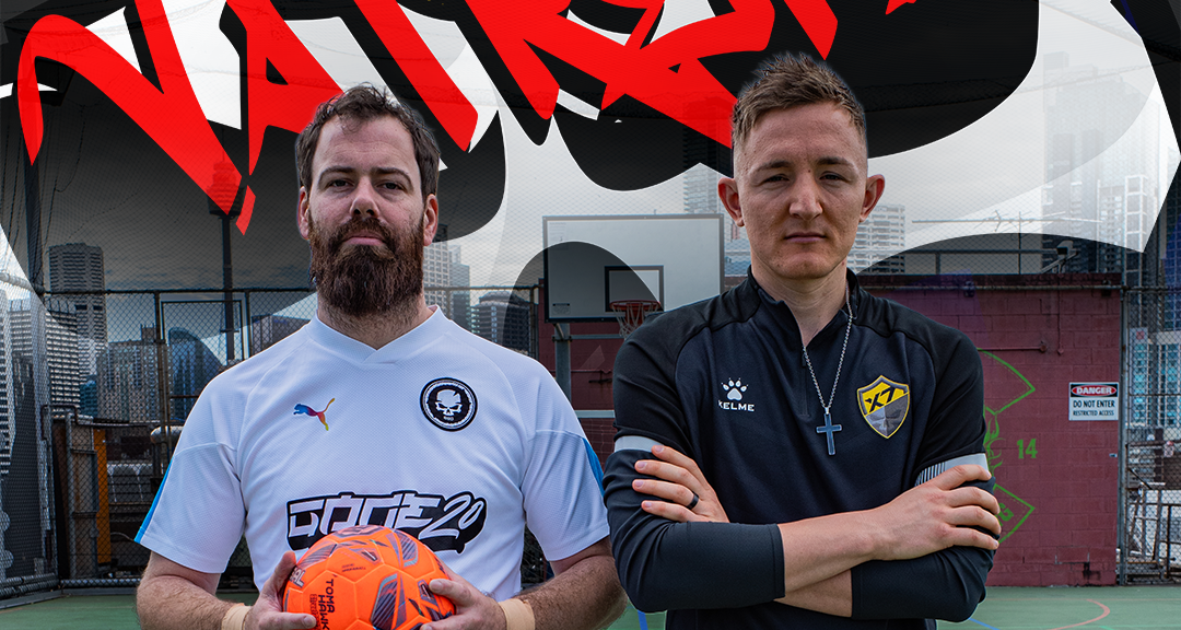 SSC VATRENI VICTORY POSTER STREET FOOTBALL AUSTRALIA