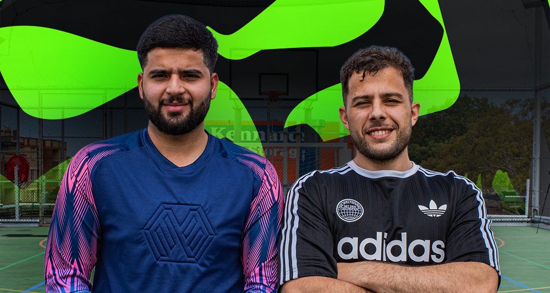 SSC TECHNICA POSTER STREET FOOTBALL AUSTRALIA