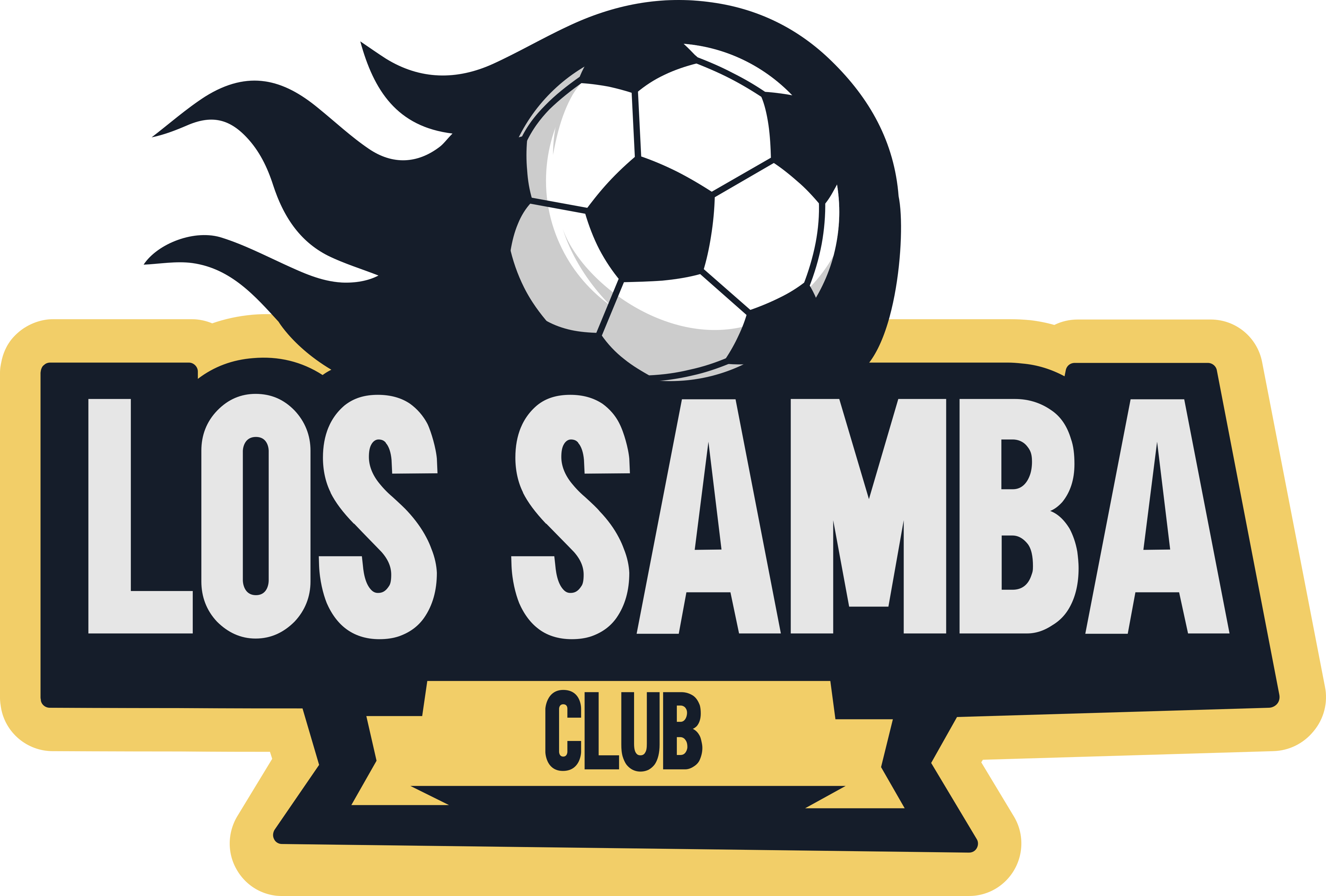 LOS SAMBA X1 LOGO STREET FOOTBALL AUSTRALIA