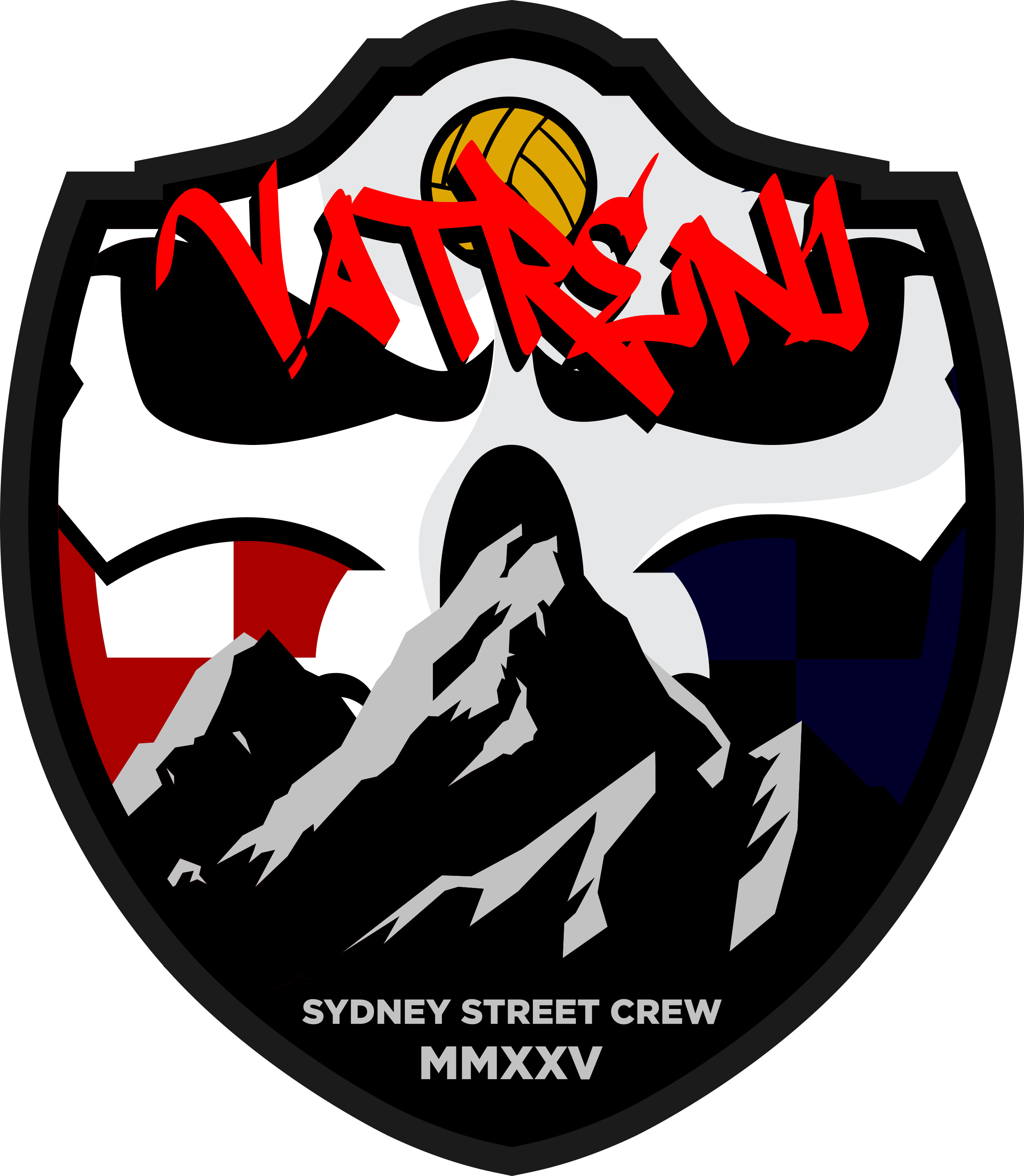 SSC VATRENI LOGO STREET FOOTBALL AUSTRALIA