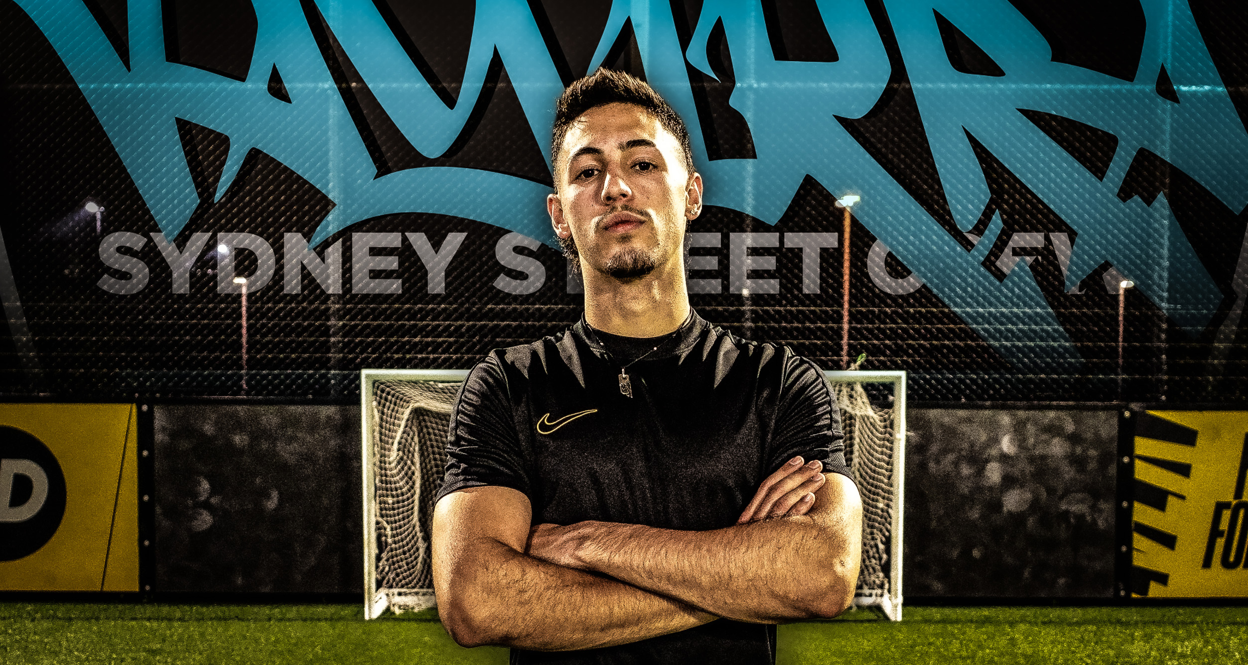 SSC VAYIKRA HEADSHOT - STREET FOOTBALL AUSTRALIA