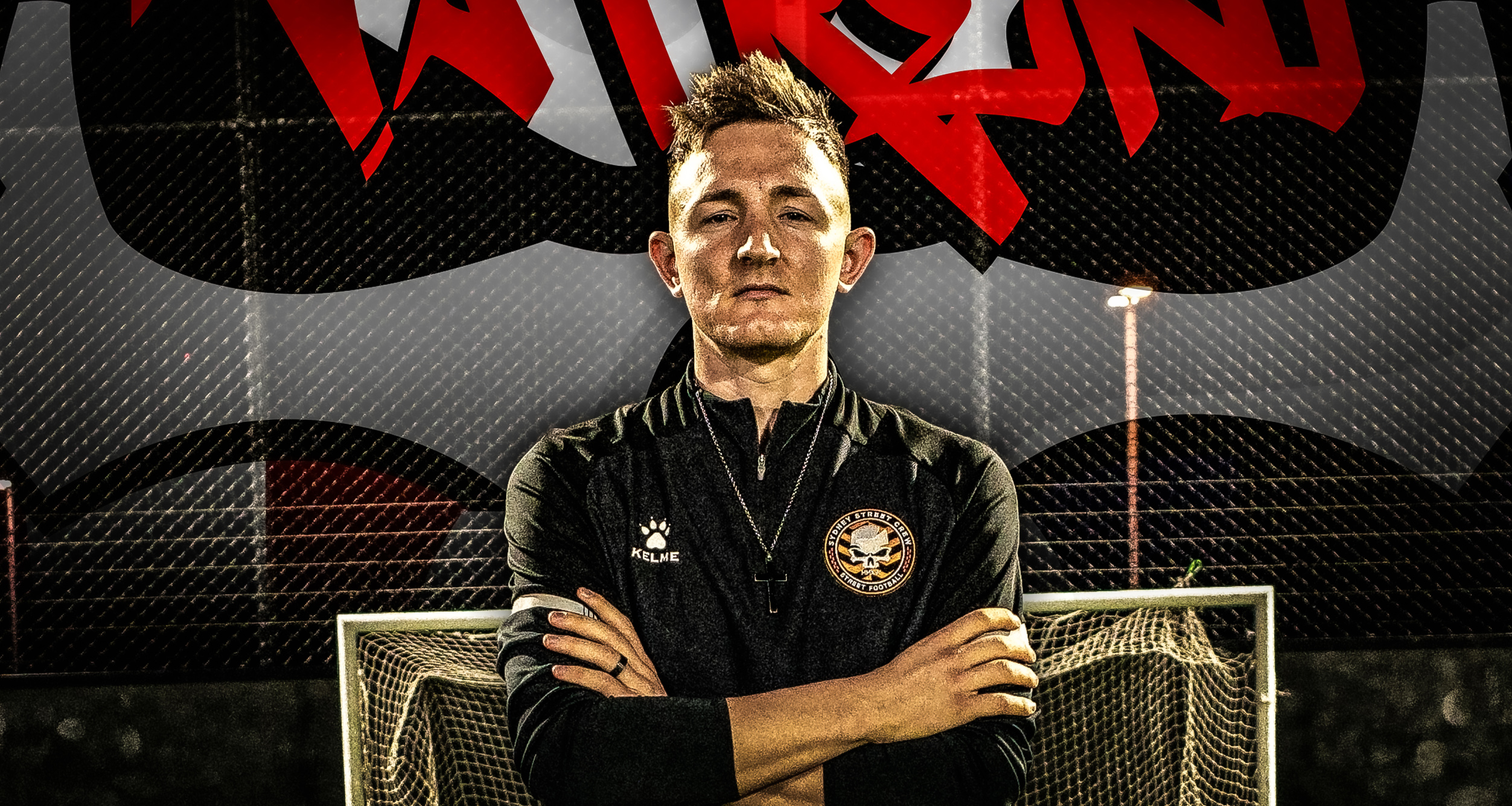 SSC VATRENI HEADSHOT - STREET FOOTBALL AUSTRALIA