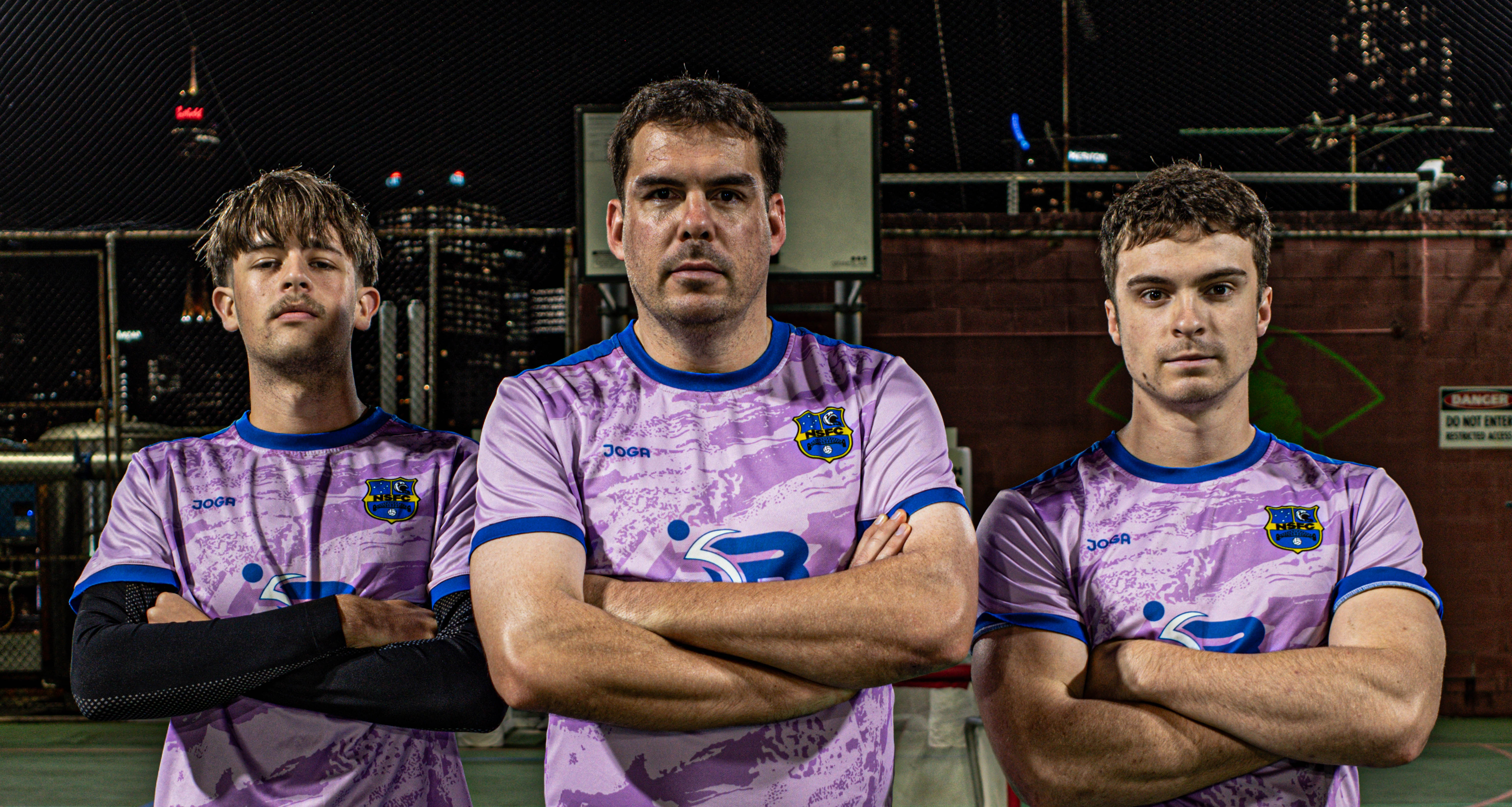 NORTH SYDNEY FUTSAL CLUB STREET FOOTBALL AUSTRALIA TEAMSHOT3V3 TEAM