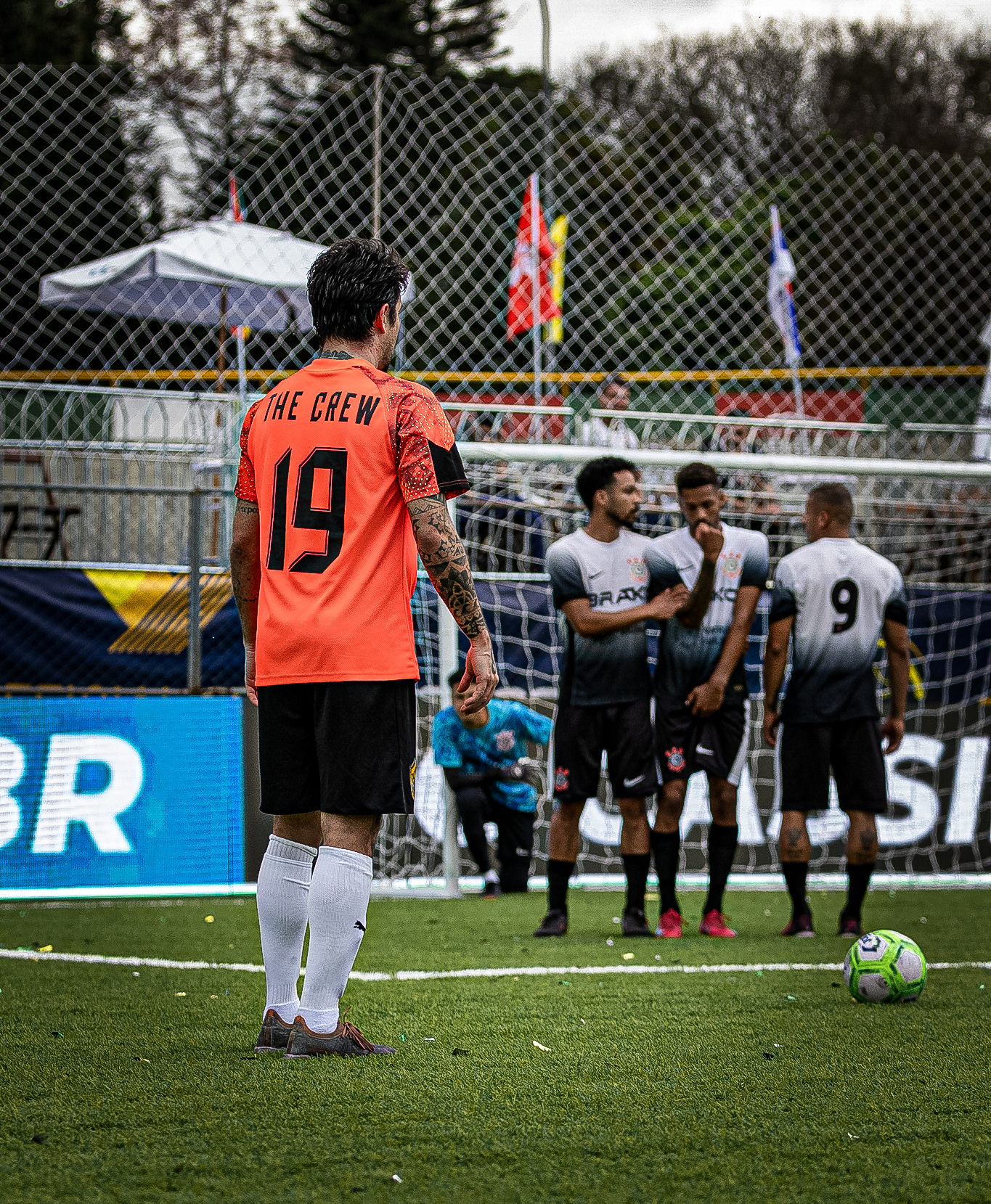 SYDNEY STREET CREW VS CORINTHIANS - LUCAS