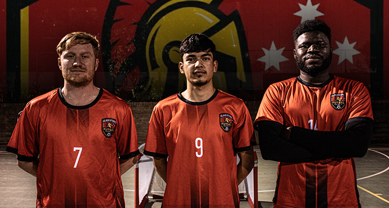 gladiators team shot