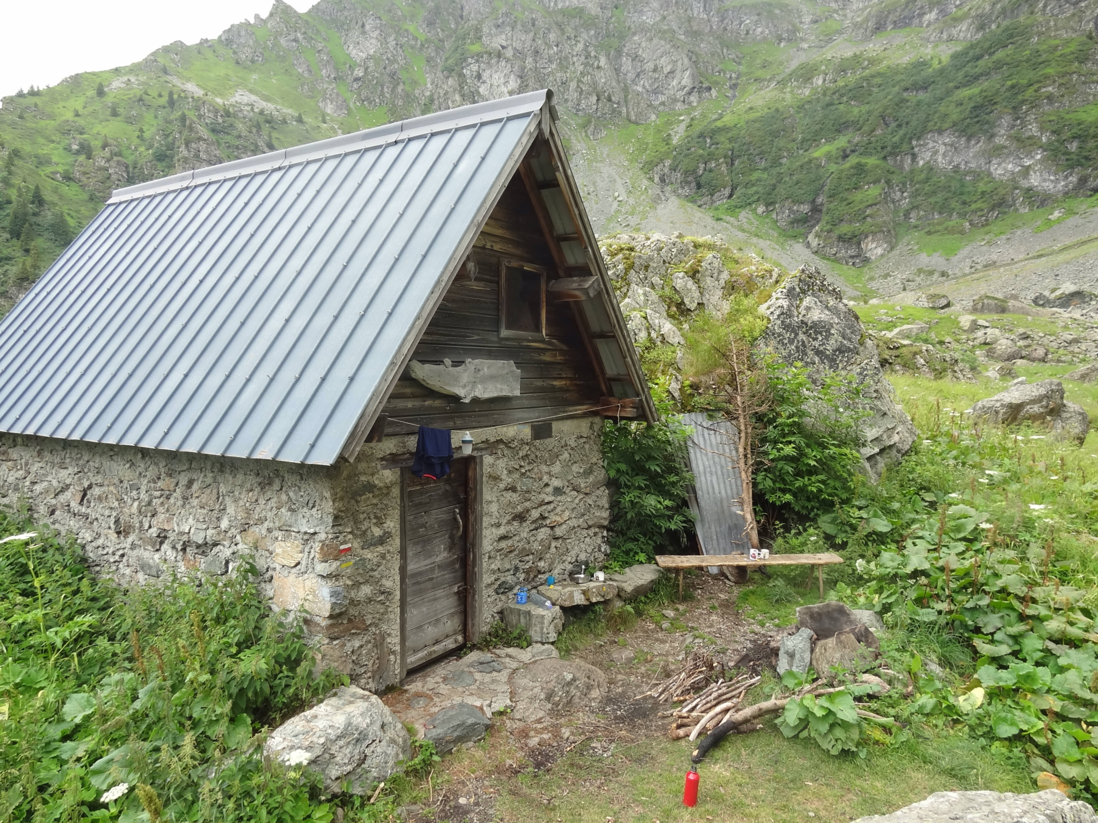 Pierre à feu bushcraft